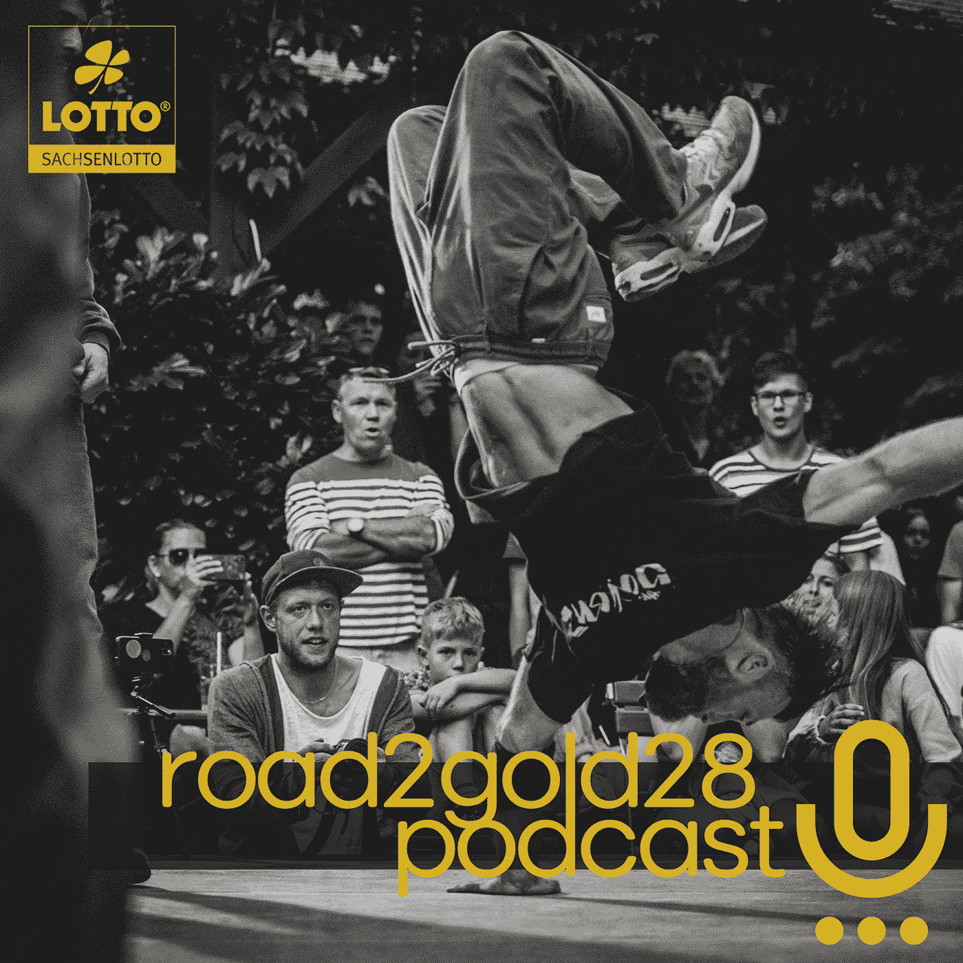 Sachsenlotto ROAD 2 GOLD Podcast | The Saxonz, Joanna Mintcheva und Felix Roßberg episode artwork