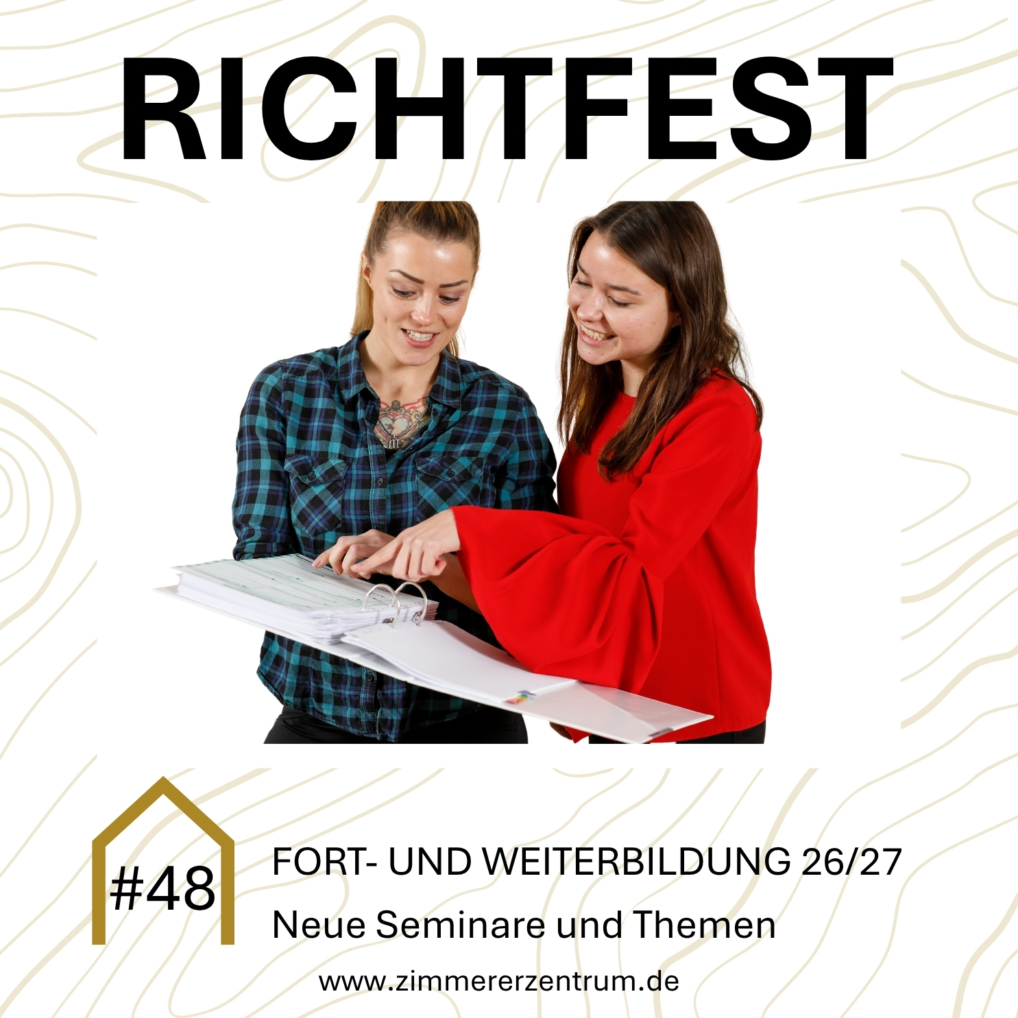 #48 Fort- und Weiterbildung 26/27 X Neue Seminare und Themen episode artwork