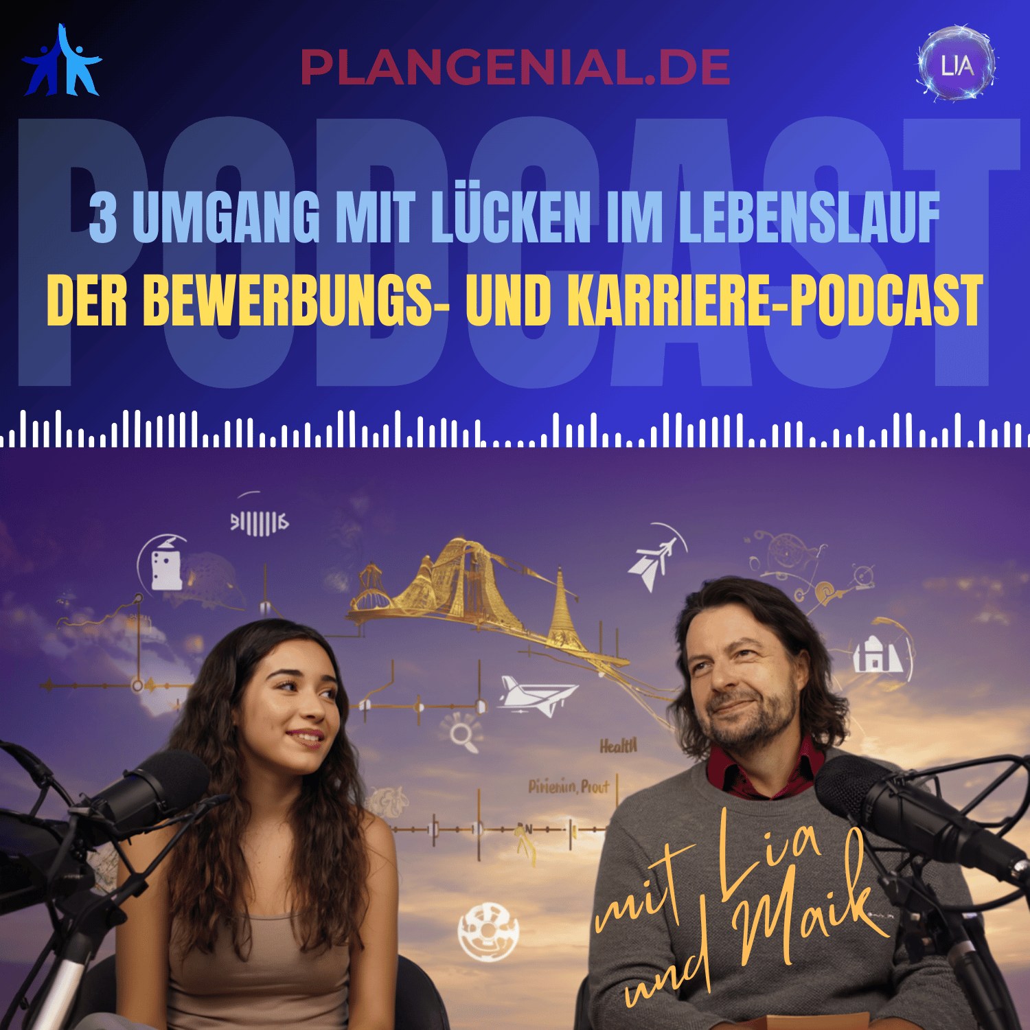 PlanGenial.de: Der Bewerbungs- und Karriere-Podcast
