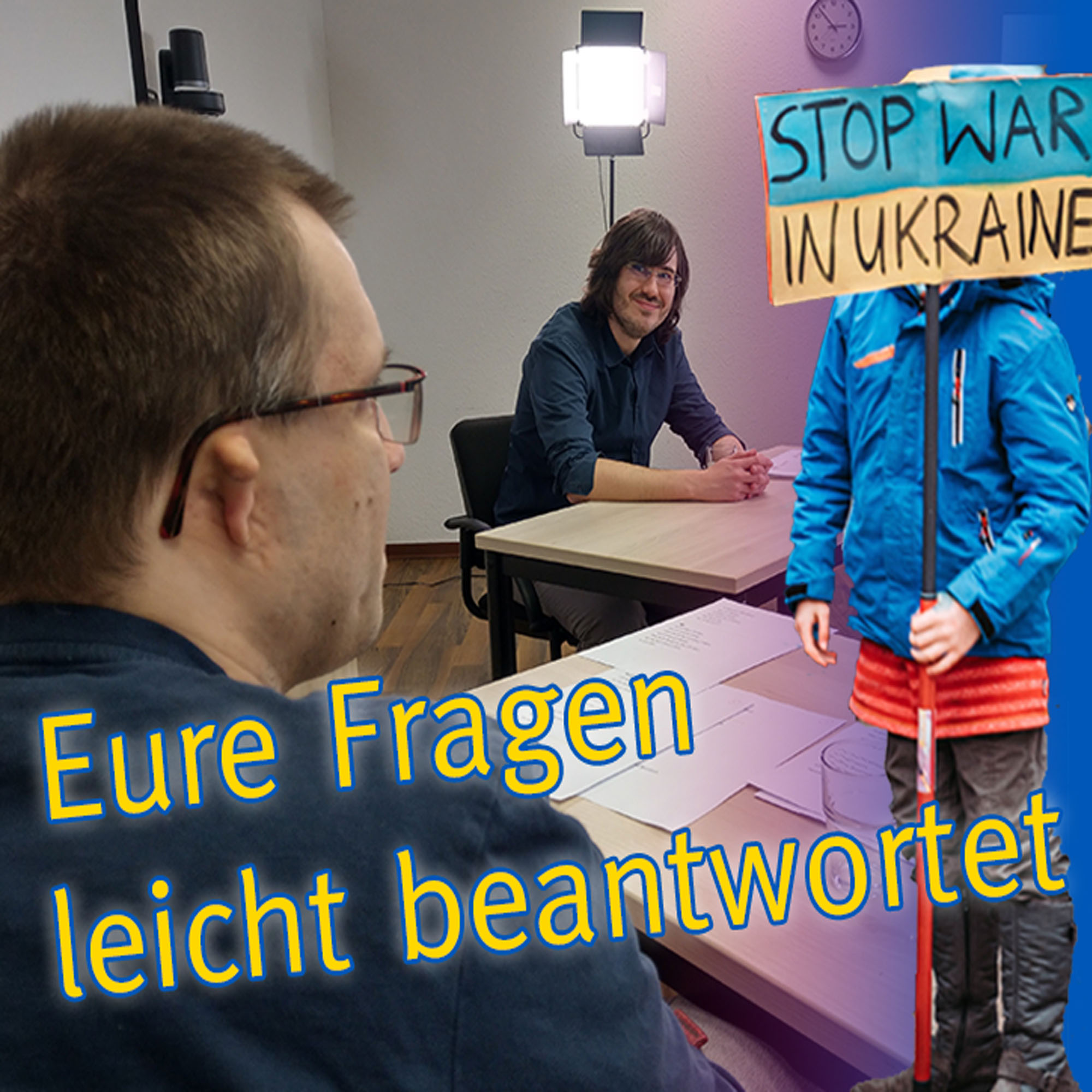 Leicht erklärt: Ukraine-Krieg episode artwork