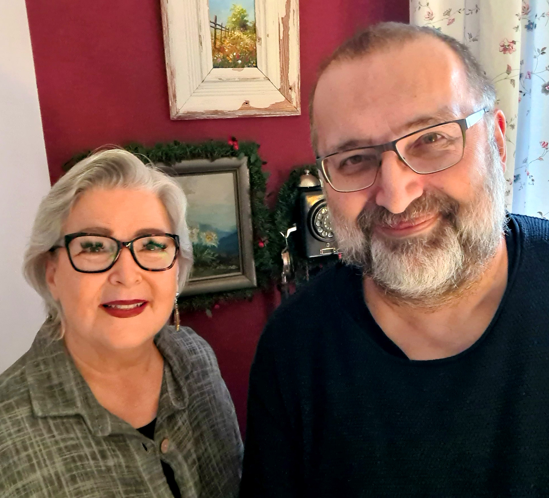 Schwarz hören: Petra Schwarz im Gespräch mit Andreas Kurtz über Leben und Tod