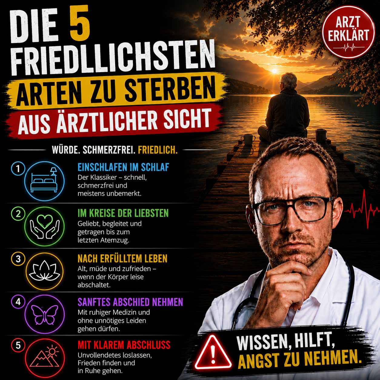 Die 5 friedlichsten Arten zu sterben – aus notärztlicher Sicht episode artwork