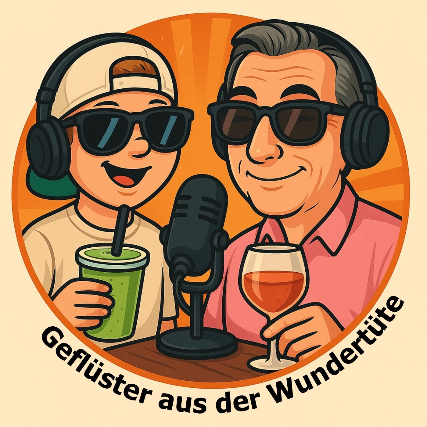 Geflüster aus der Wundertüte podcast artwork