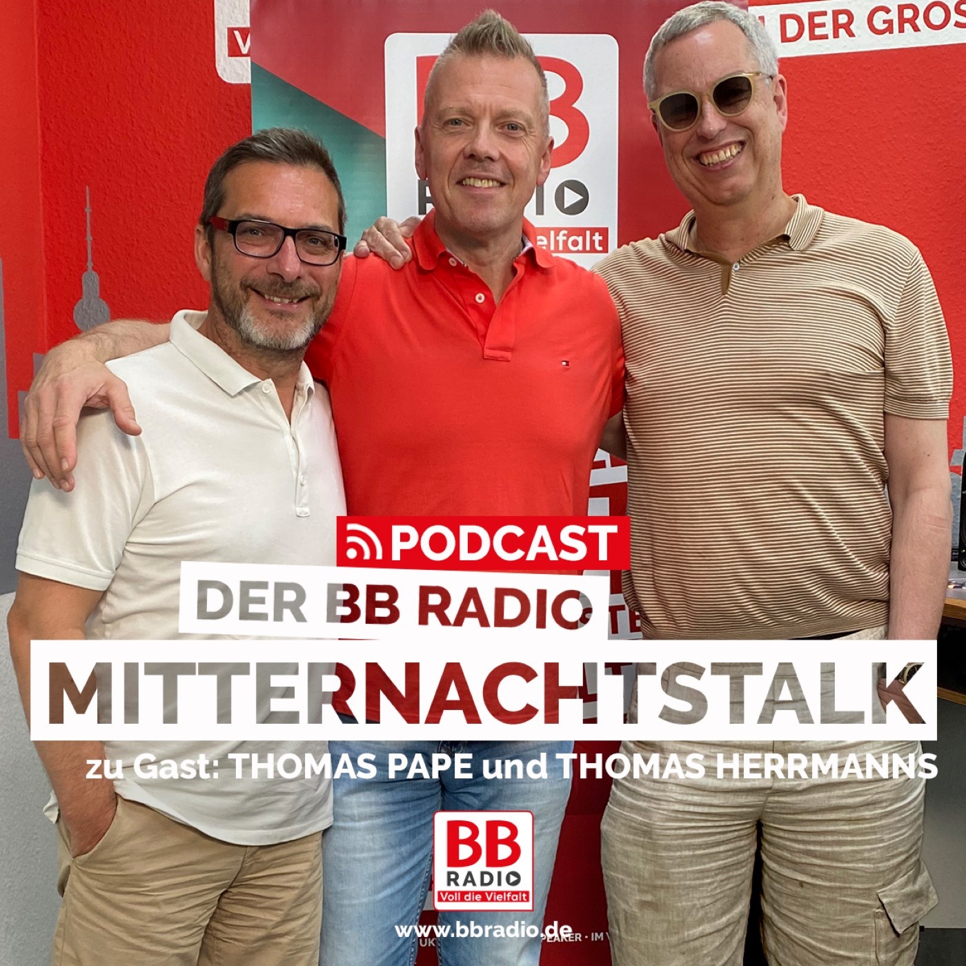 Der BB RADIO Mitternachtstalk Podcast