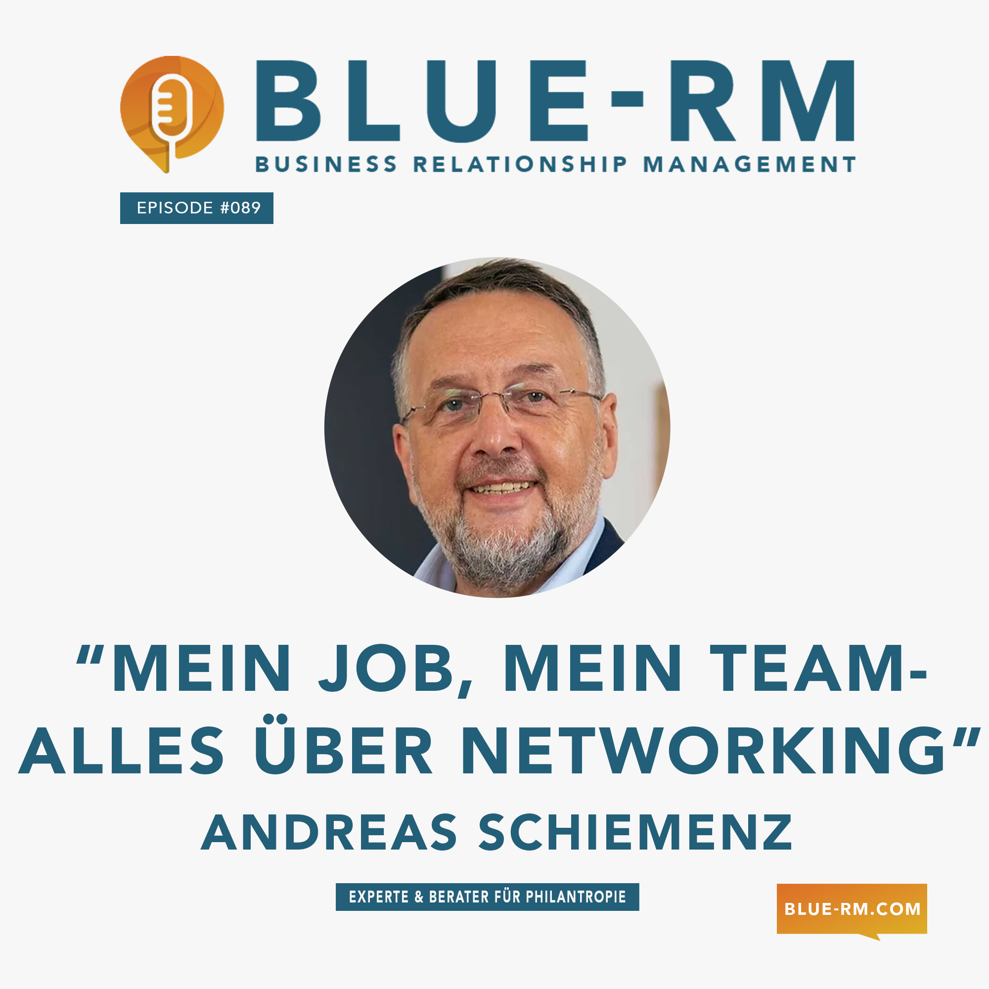 BLUE RM - Business Relationship Management -