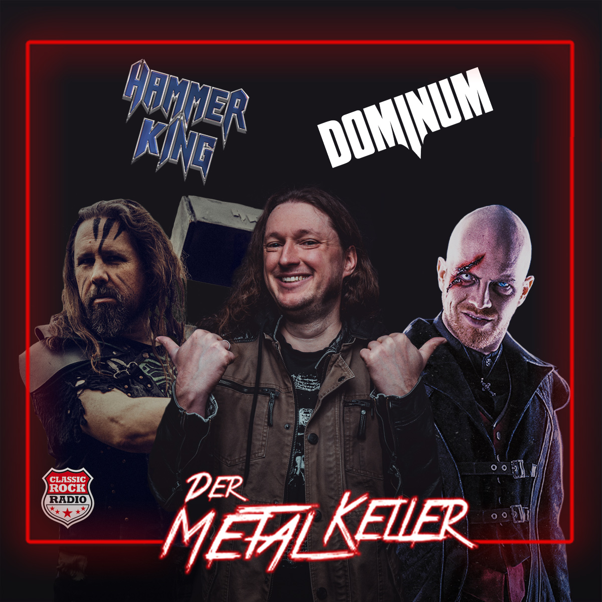 Der METALKELLER - Deutschlands einzige Metal Late Night Show - Der deutsche Metal Podcast