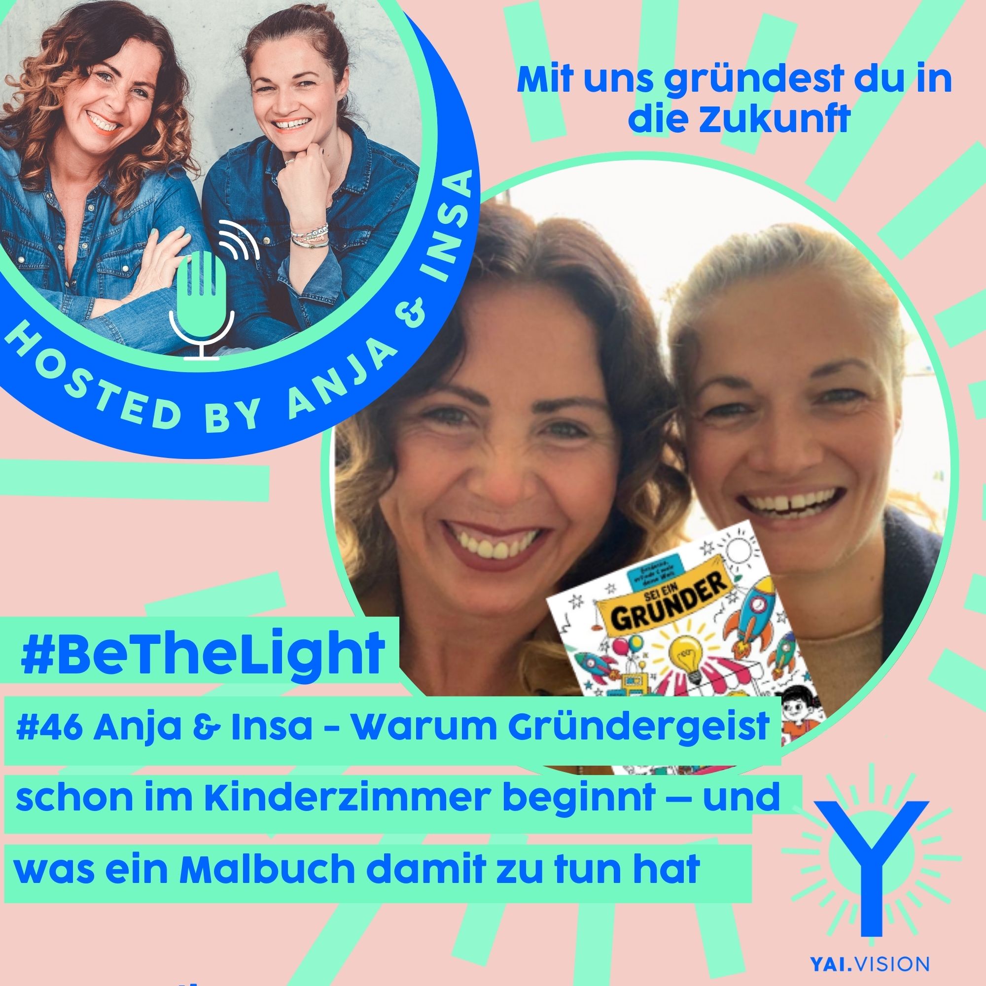 #BeTheLight - mit uns gründest du in die Zukunft