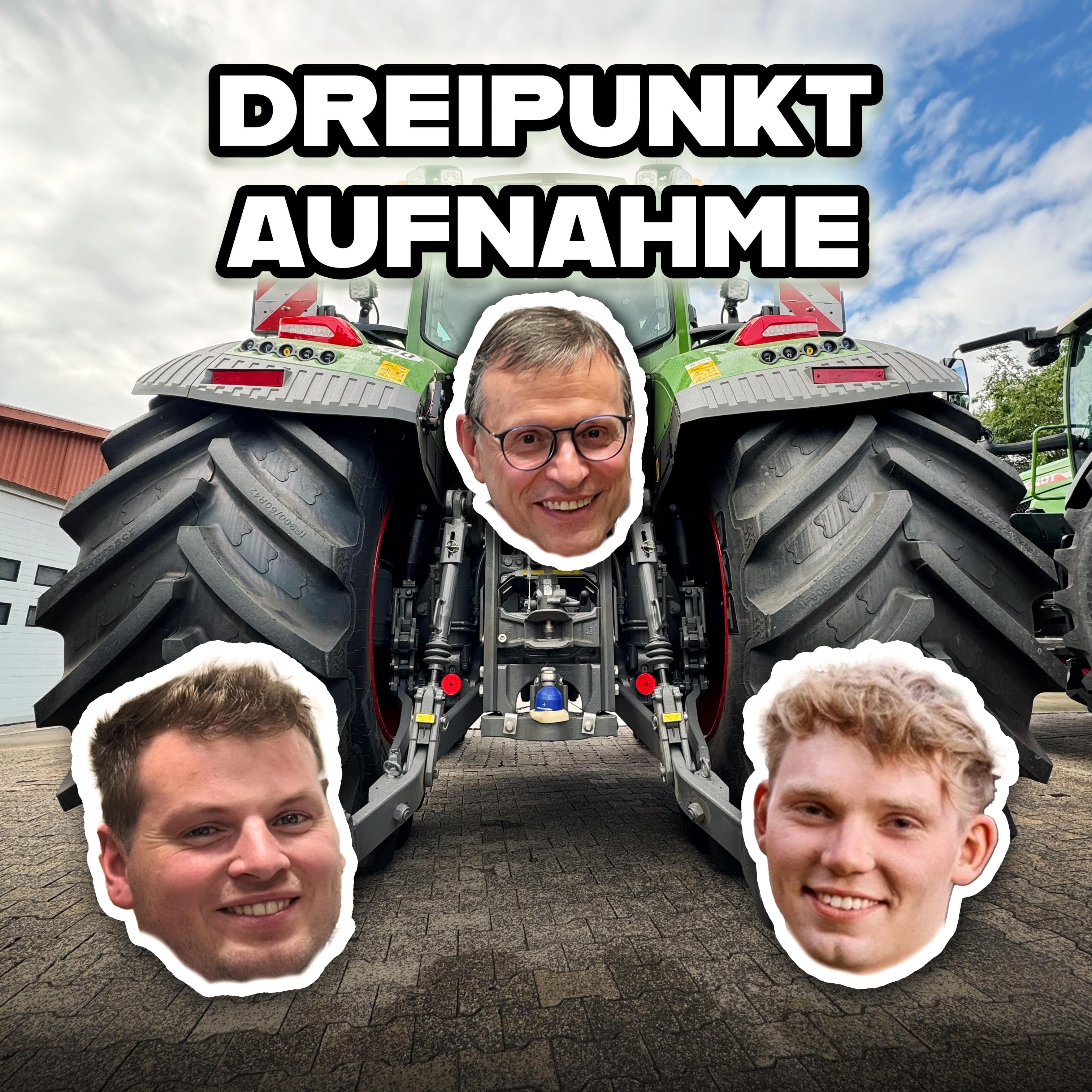 Dreipunktaufnahme: Landwirtschaft, Technik und Leben