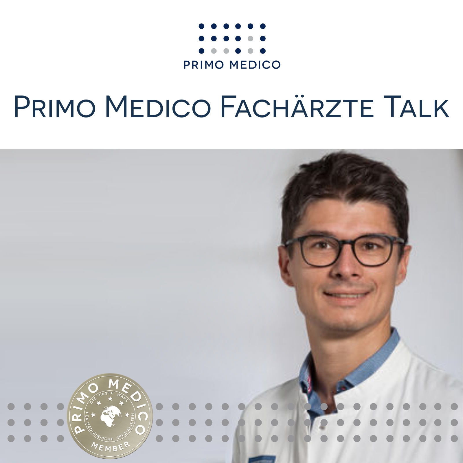 PRIMO MEDICO Fachärzte Talk: Podcasts aus Gesundheit & Medizin