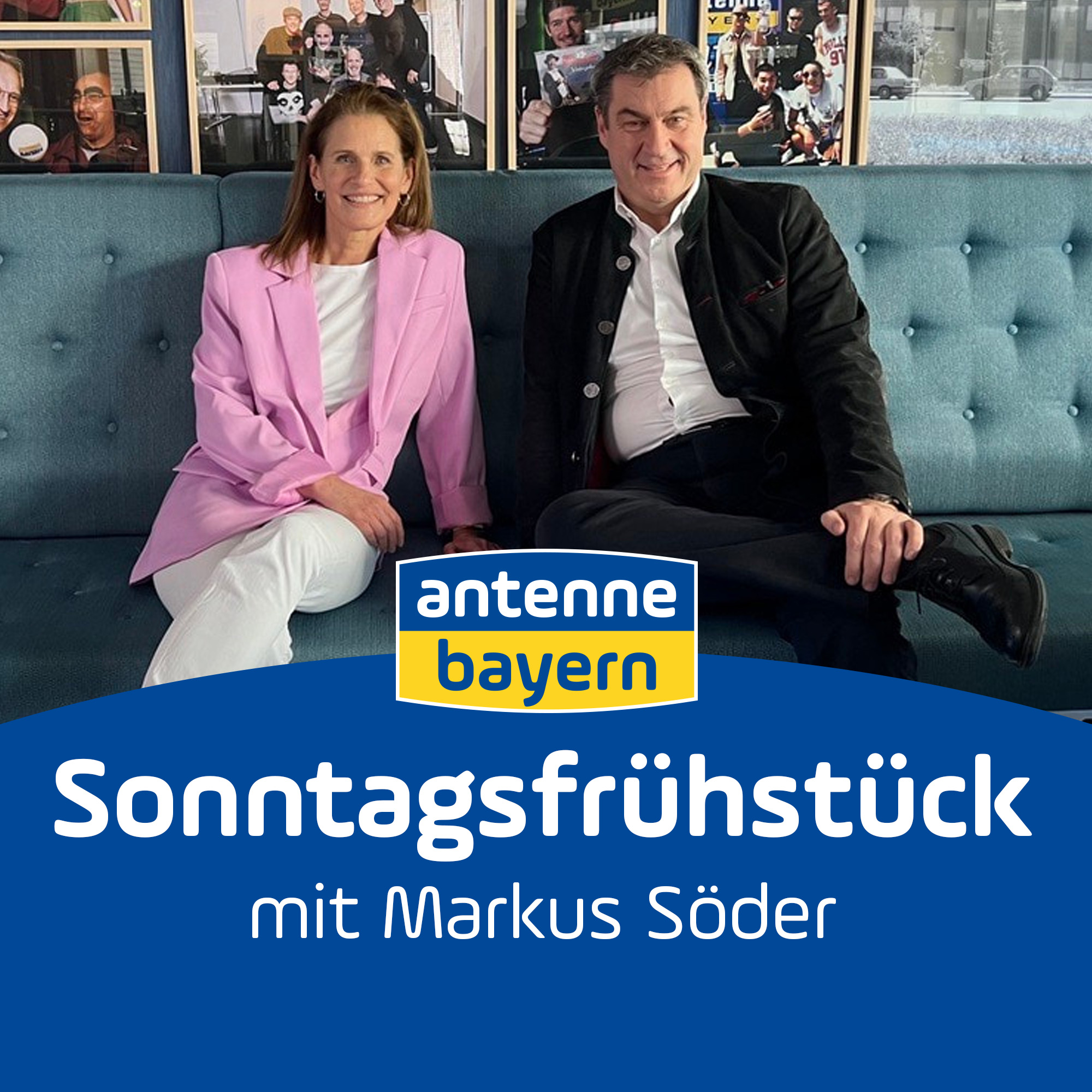 ANTENNE BAYERN Sonntagsfrühstück mit Katrin Müller-Hohenstein