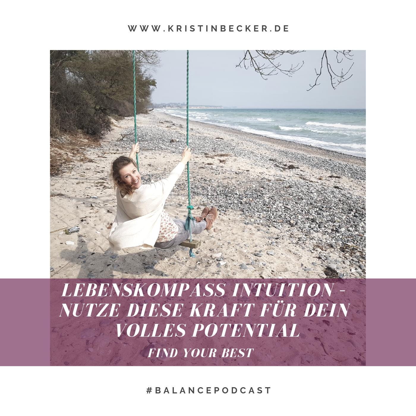 #8 Wie du deine Intuition als Lebenskompass nutzt, um dein wundervolles Potential entfalten und leben zu können. episode artwork