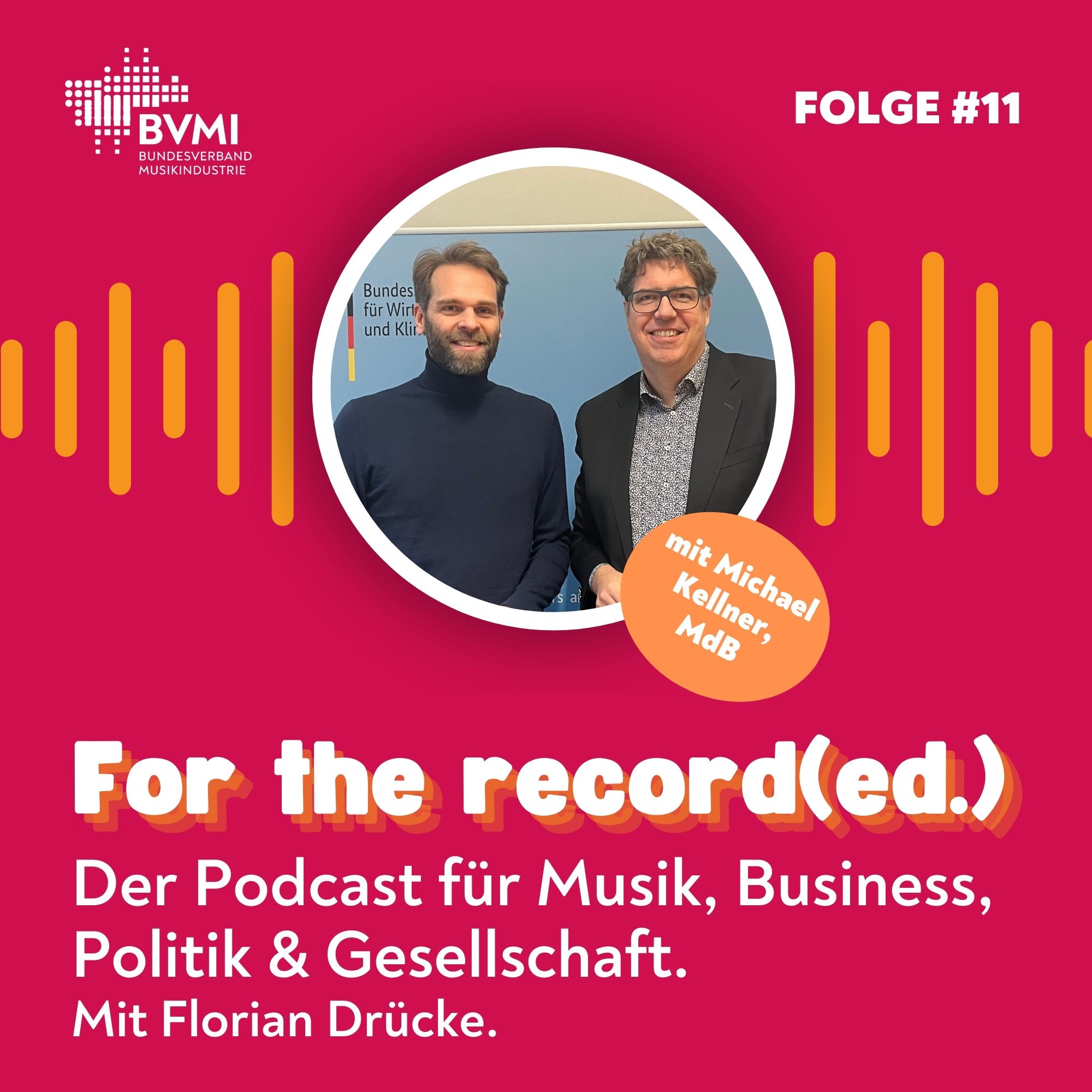 For the record(ed.) – Der Podcast für Musik, Business, Politik & Gesellschaft