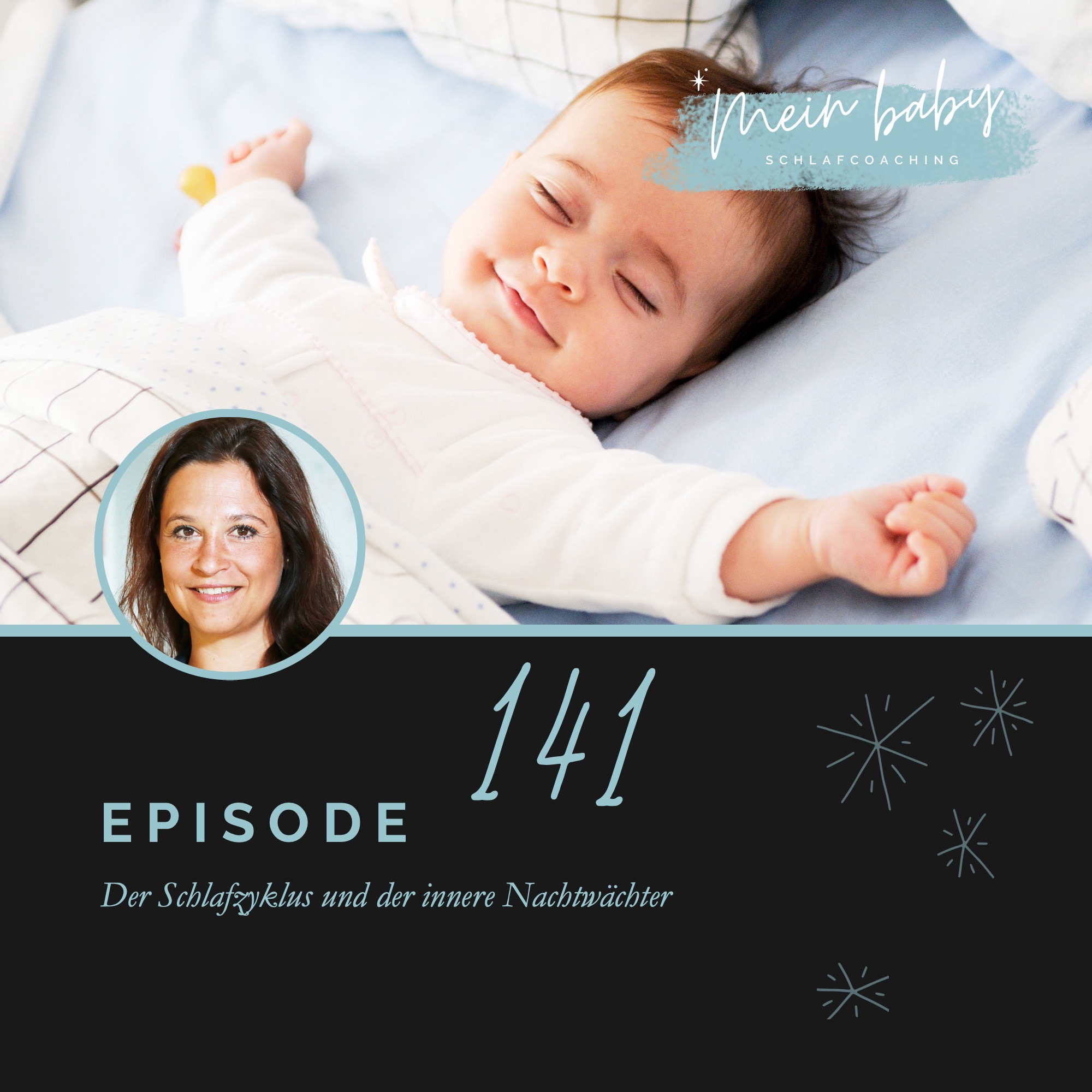 Dein Babyschlaf-Podcast zu entspannten Nächten