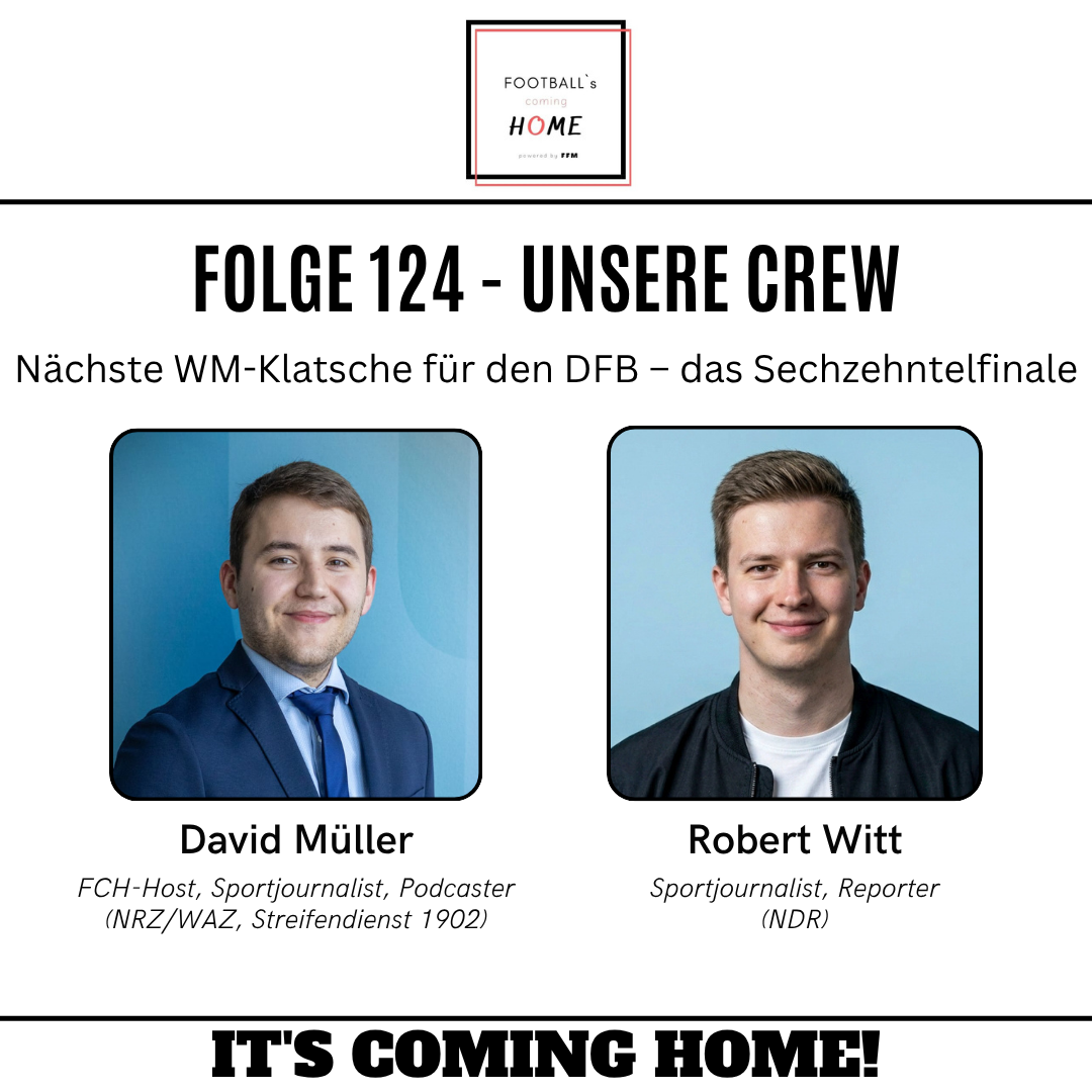 #124 - Nächste WM-Klatsche für den DFB  –  das Sechzehntelfinale