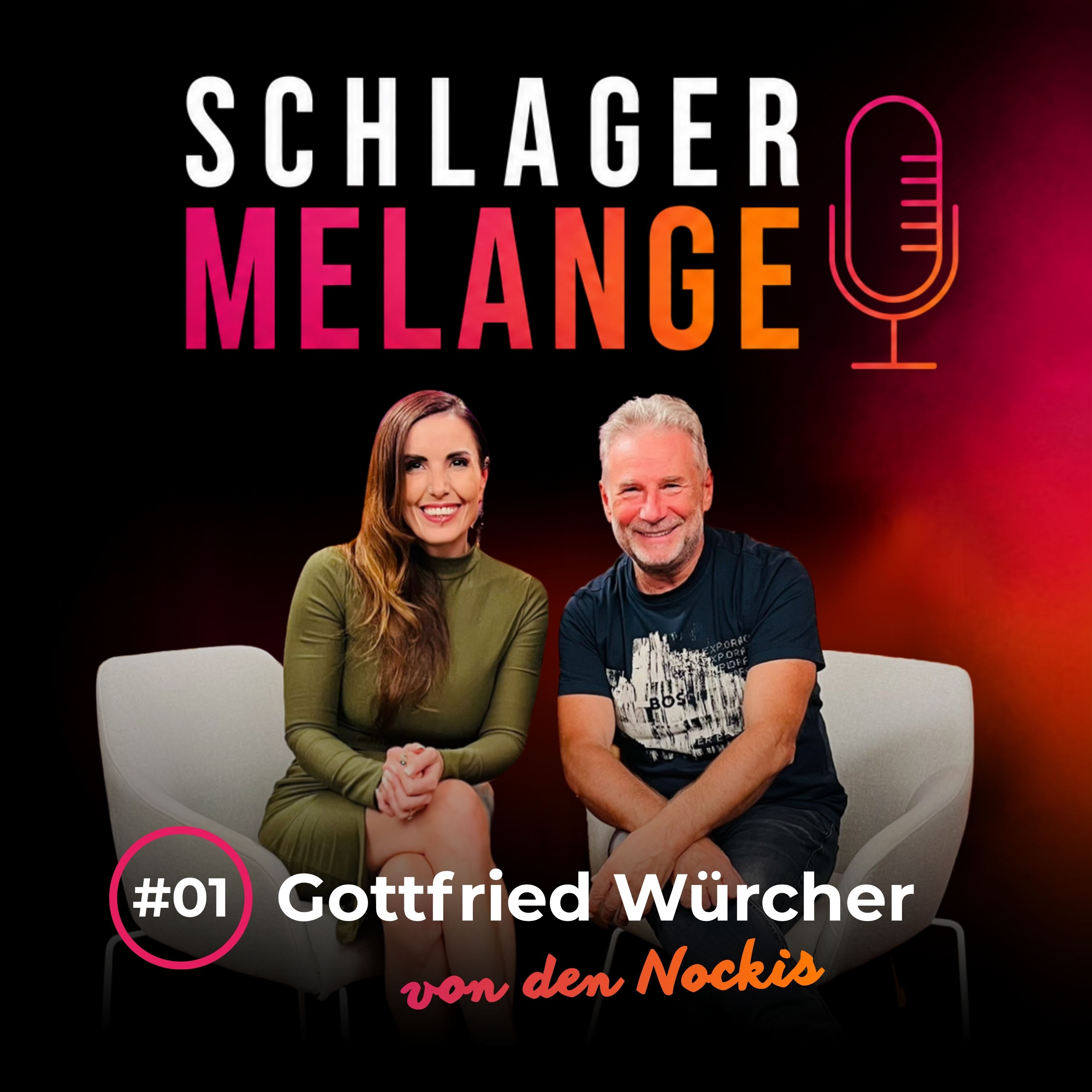 #01 SCHLAGERMELANGE mit Gottfried Würcher episode artwork