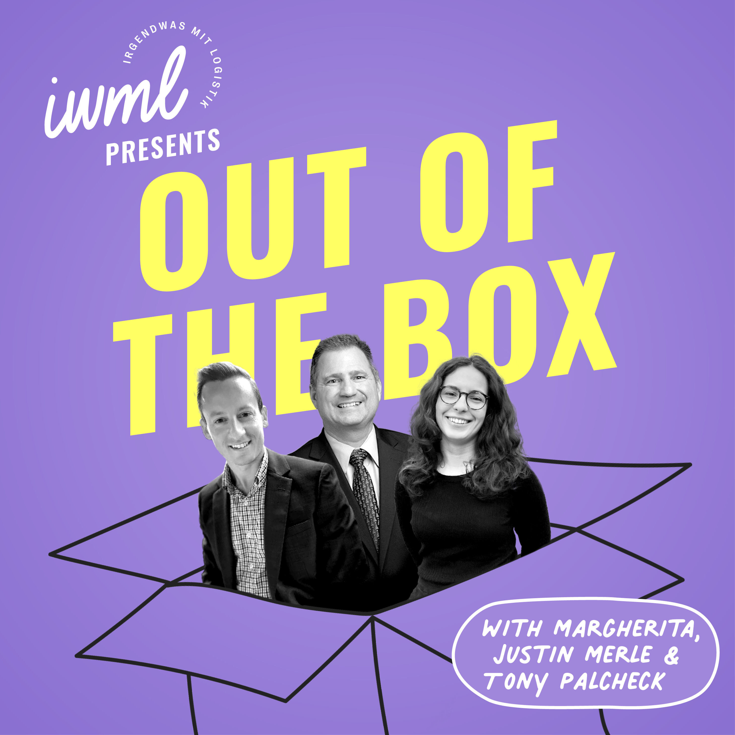 OOTB #6 | Corporate Venture Capital in warehousing with Tony Palchek & Justin Merle from Zebra Ventures episode artwork