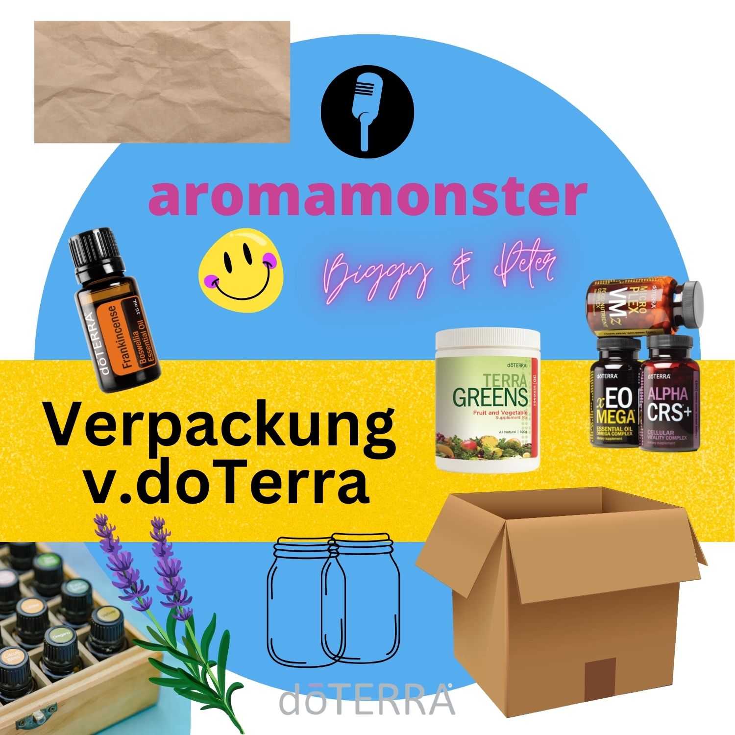 die Verpackung von doTERRA episode artwork