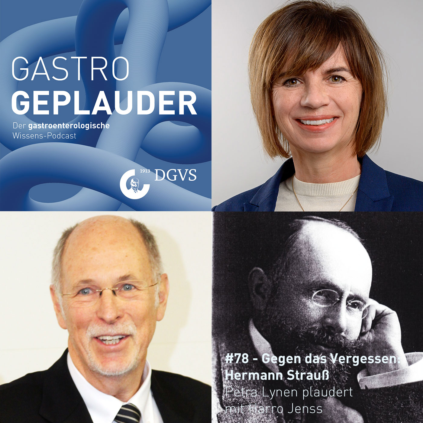 GASTRO GEPLAUDER: Der gastroenterologische Wissens-Podcast
