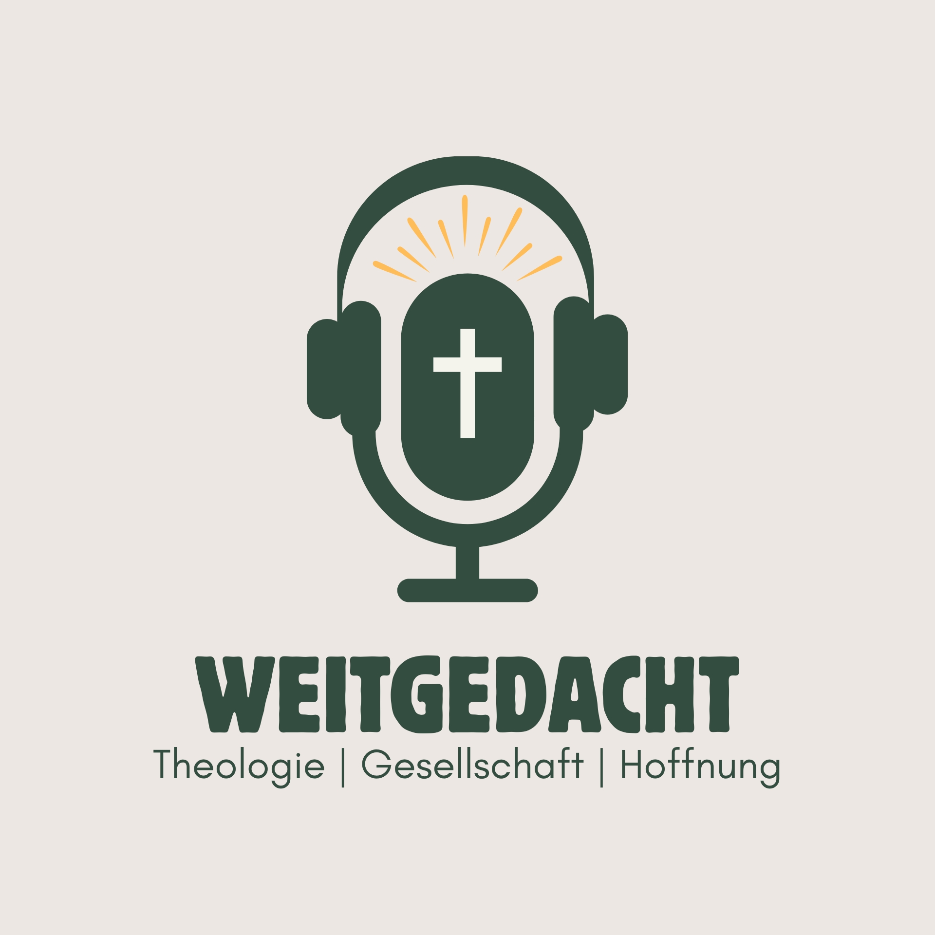 WEITGEDACHT | Theologie. Gesellschaft. Hoffnung. podcast artwork