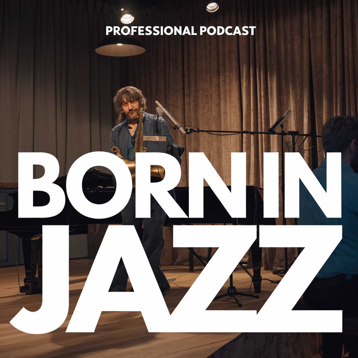 BORN IN JAZZ episode artwork