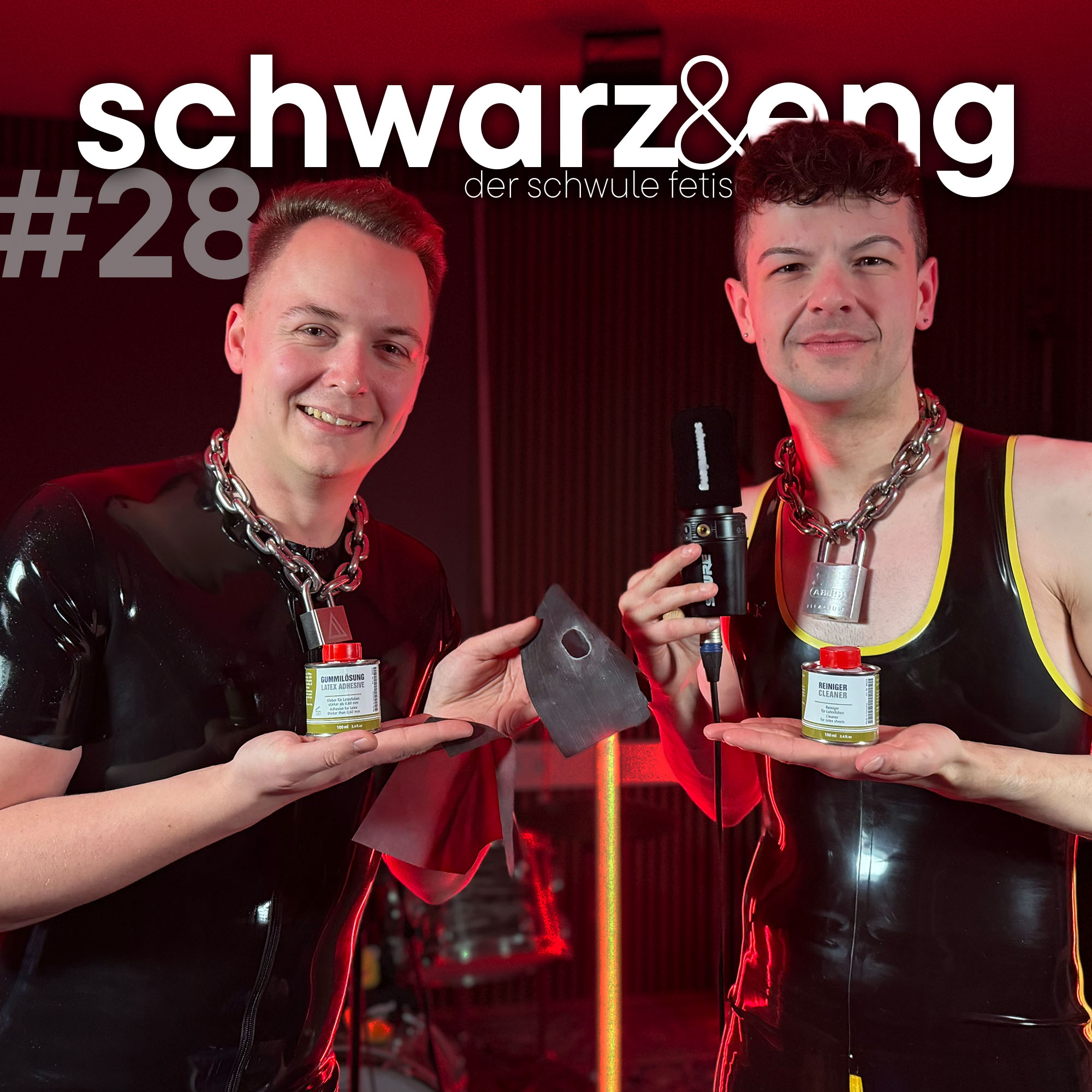 #28 Rundum Rubber Teil 2: Live-Reparatur-Action episode artwork