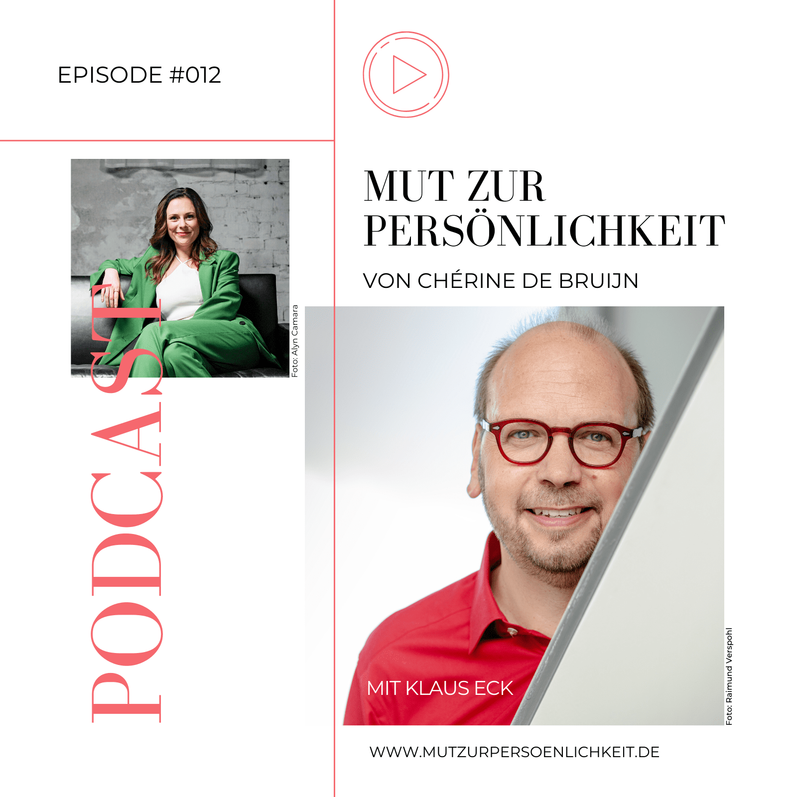 MUT ZUR PERSÖNLICHKEIT