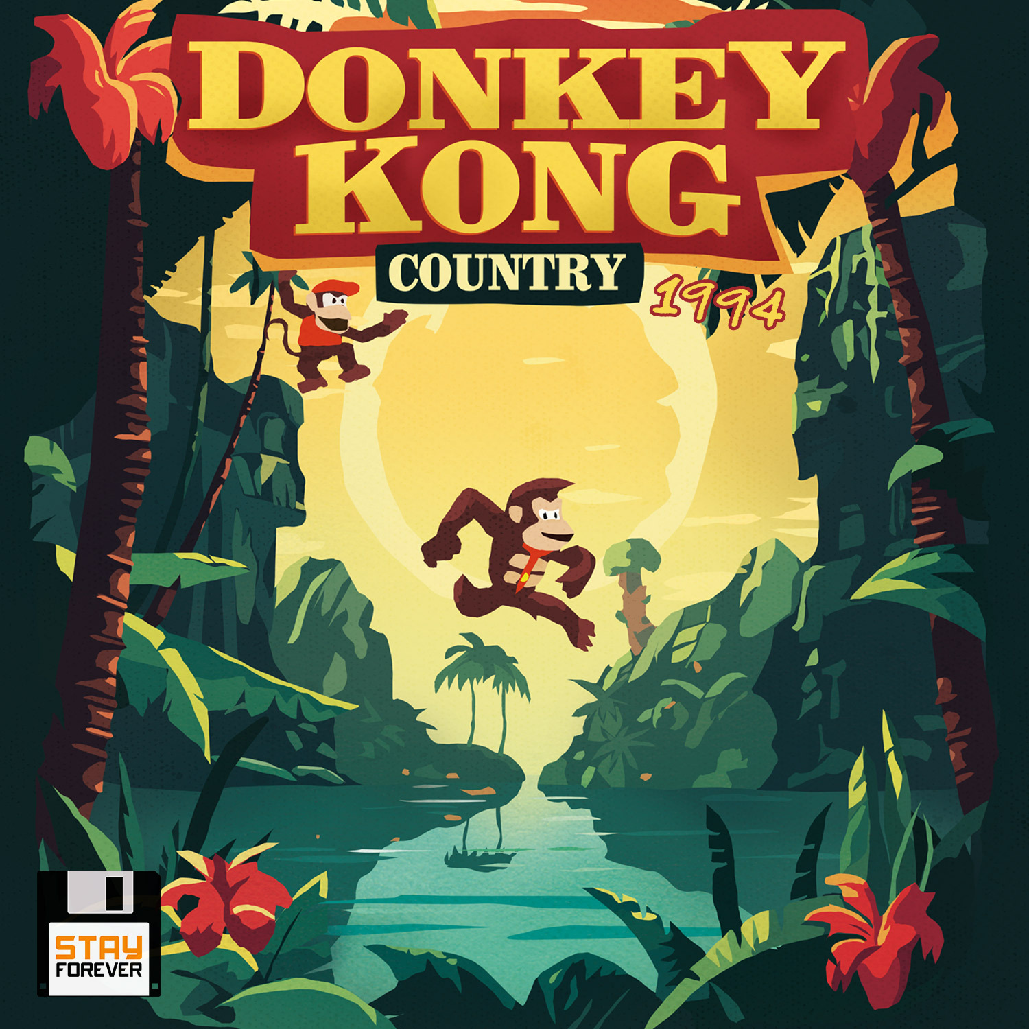 Donkey Kong Country (SSF 65)
