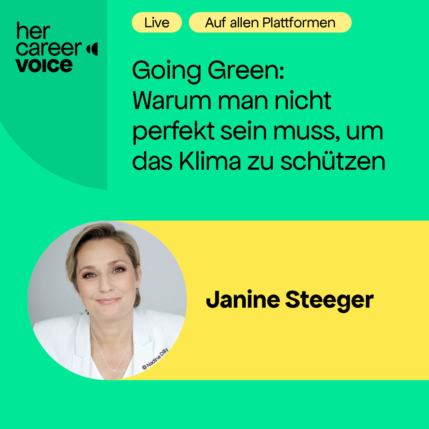 Going Green: Warum man nicht perfekt sein muss, um das Klima zu schützen episode artwork