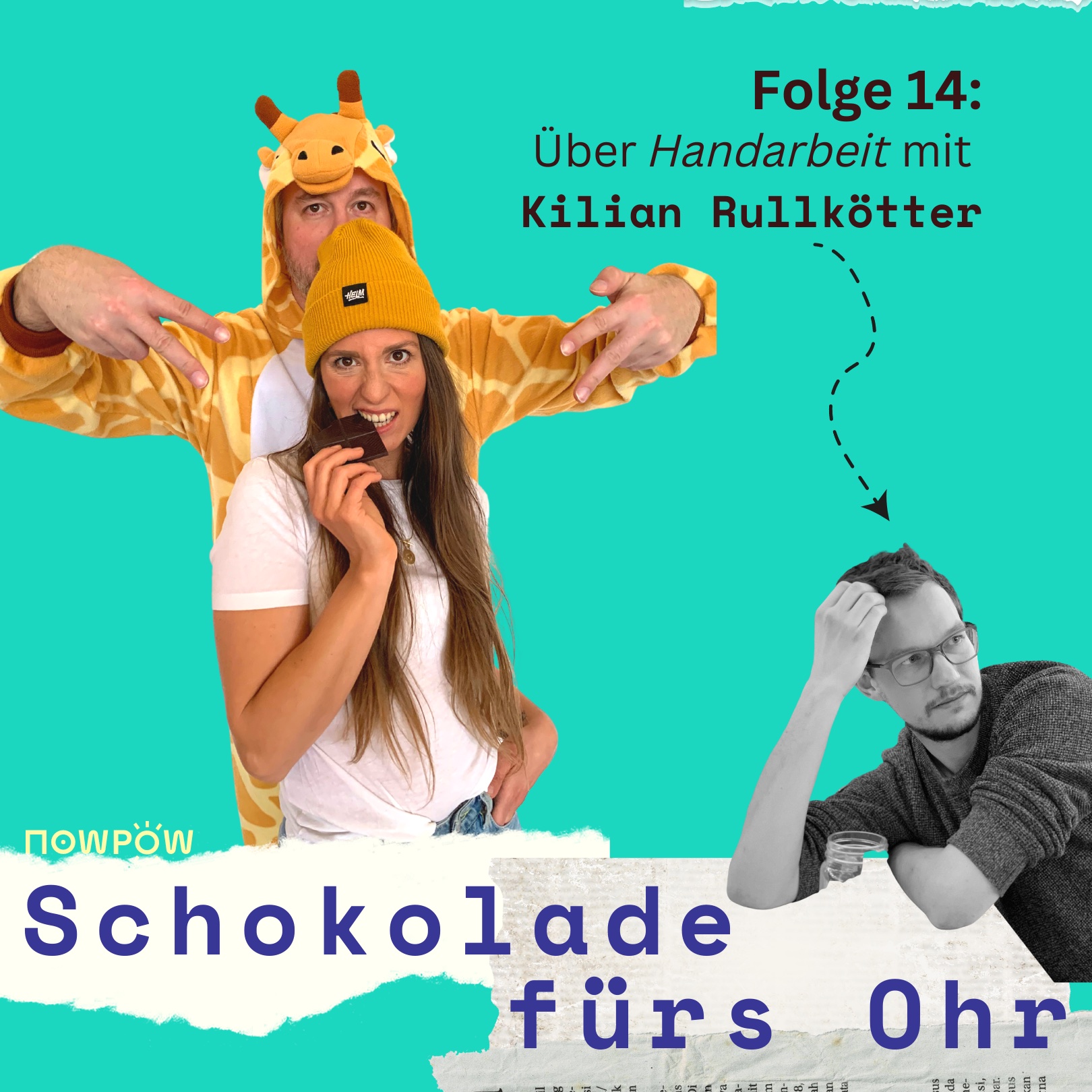 Schokolade fürs Ohr – ein philosophischer Nowpow-Podcast über die großen Themen des Lebens