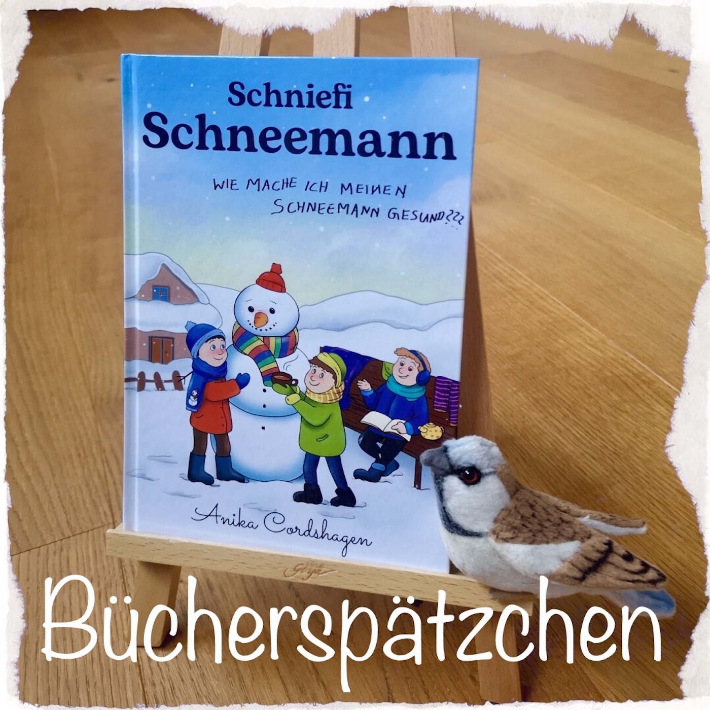 Der Bücherspatz