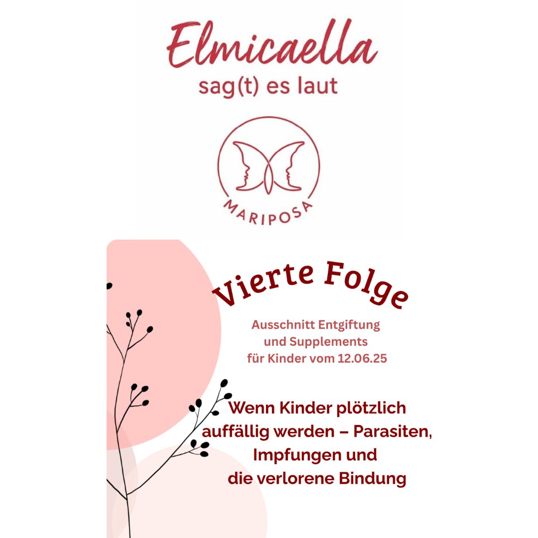 Wenn Kinder plötzlich auffällig werden – Parasiten, Impfungen und die verlorene Bindung episode artwork