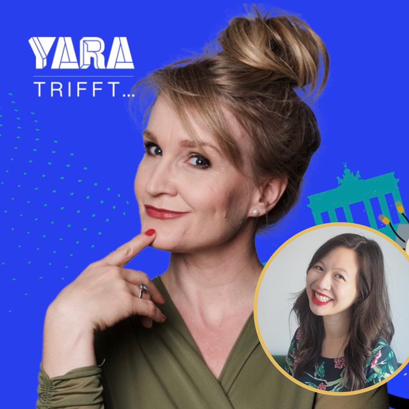 Hörbuchsprecherin Yara trifft...