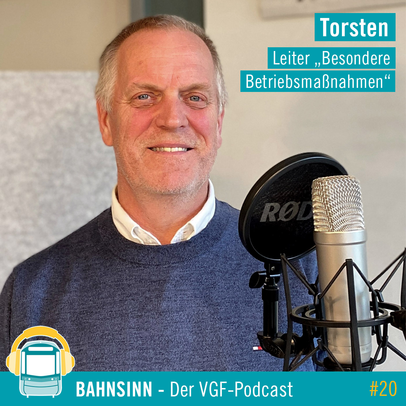 Bahnsinn. Der VGF-Podcast