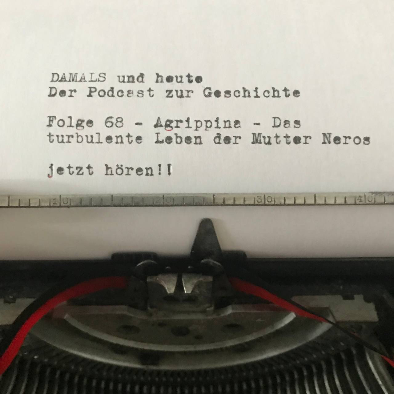 Folge 68 - Agrippina - Das turbulente Leben der Mutter Neros