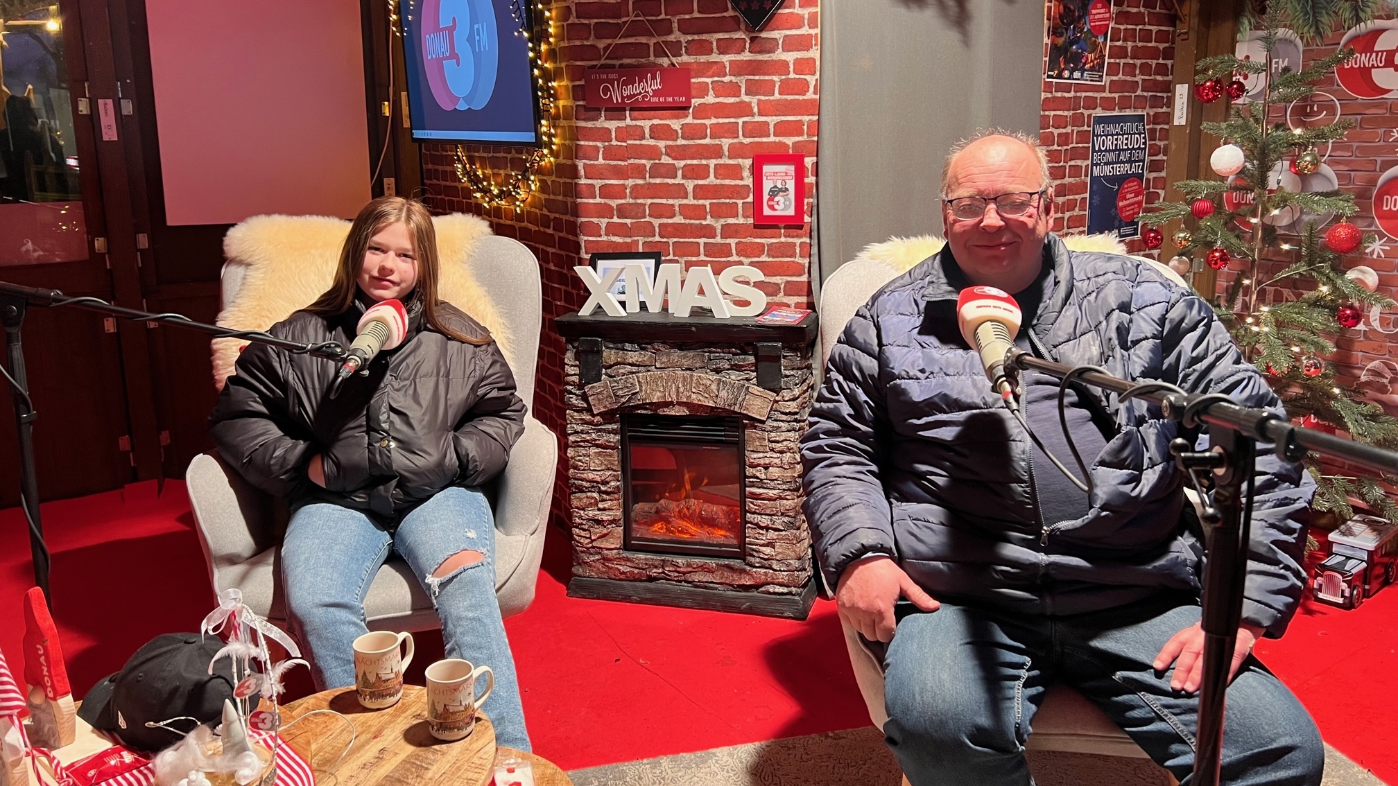 Ulmer Weihnachtsmarkt-Podcast