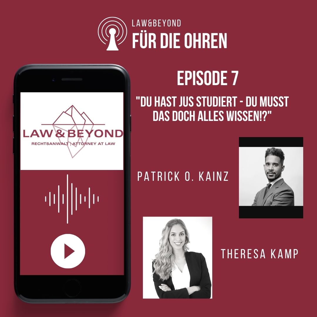 Für die Ohren 7 - Du hast Jus studiert, Du musst das doch alles wissen!?