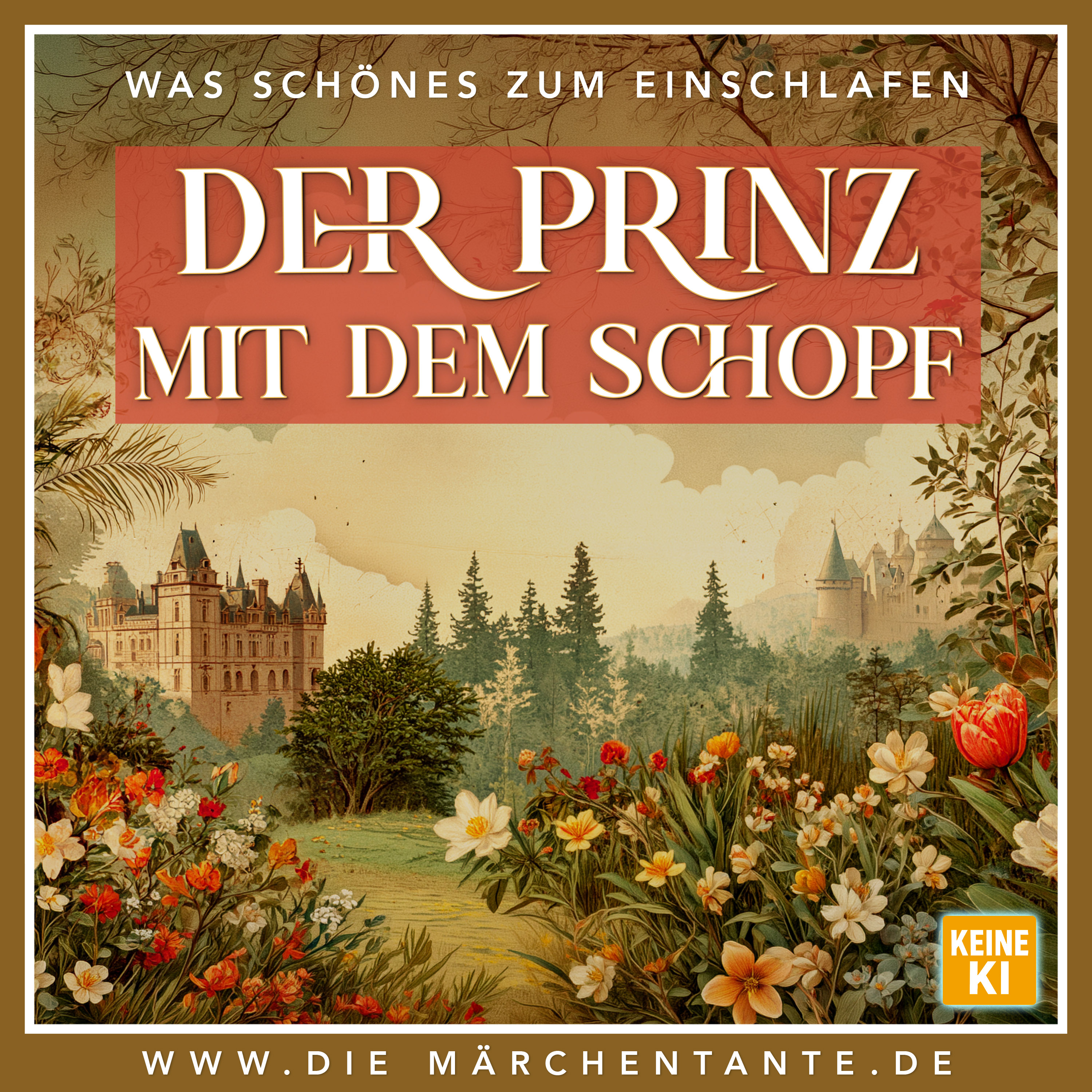 Der Prinz mit dem Schopf (nur Märchen)
