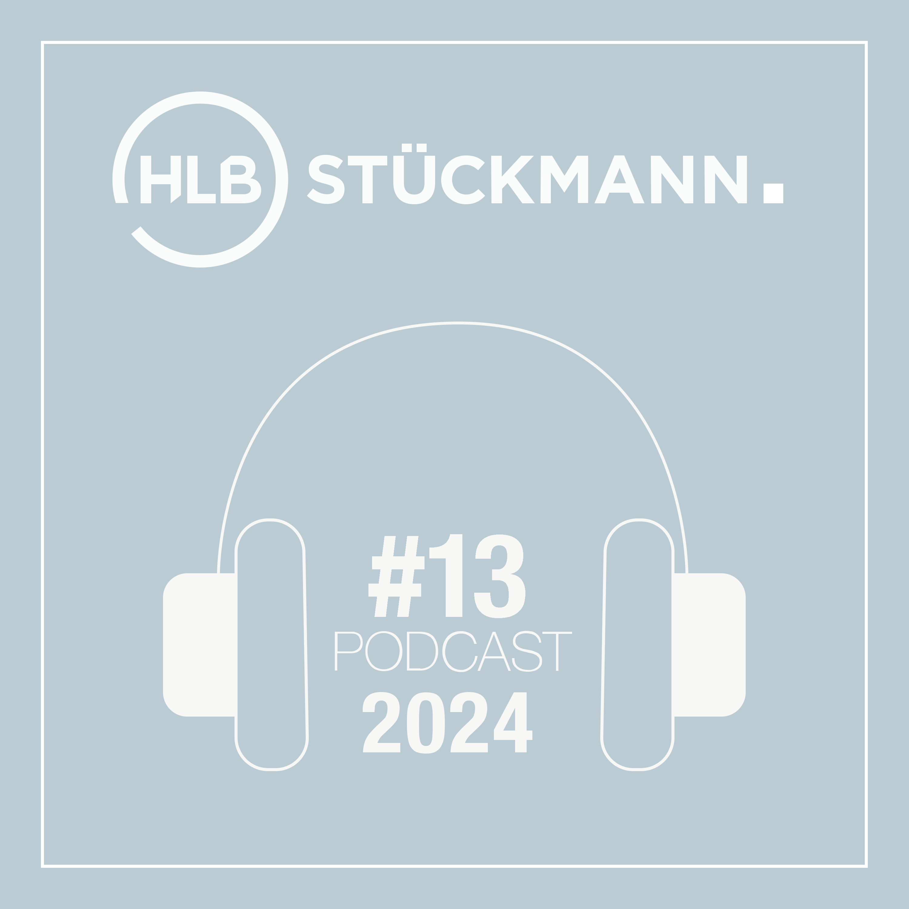 Steuer-Podcast von HLB Stückmann
