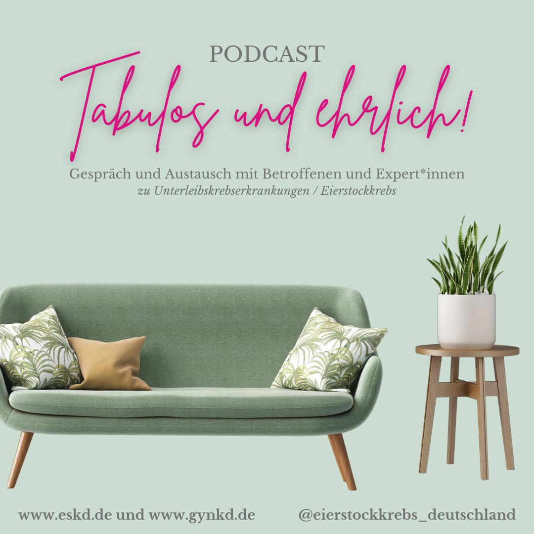 Tabulos und ehrlich! - Gynäkologische Krebserkrankungen im Gespräch podcast artwork