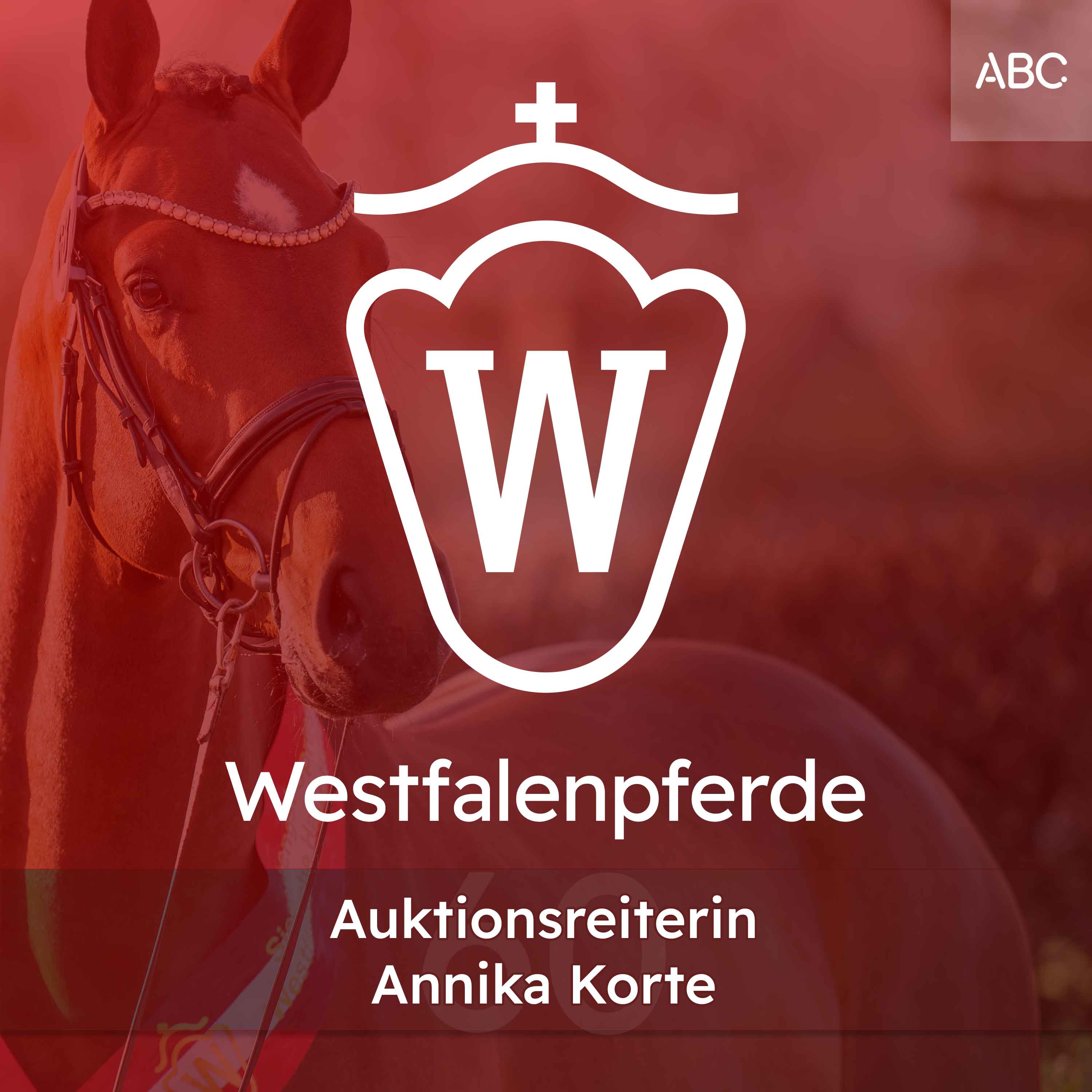 Auktionsreiterin in Westfalen
