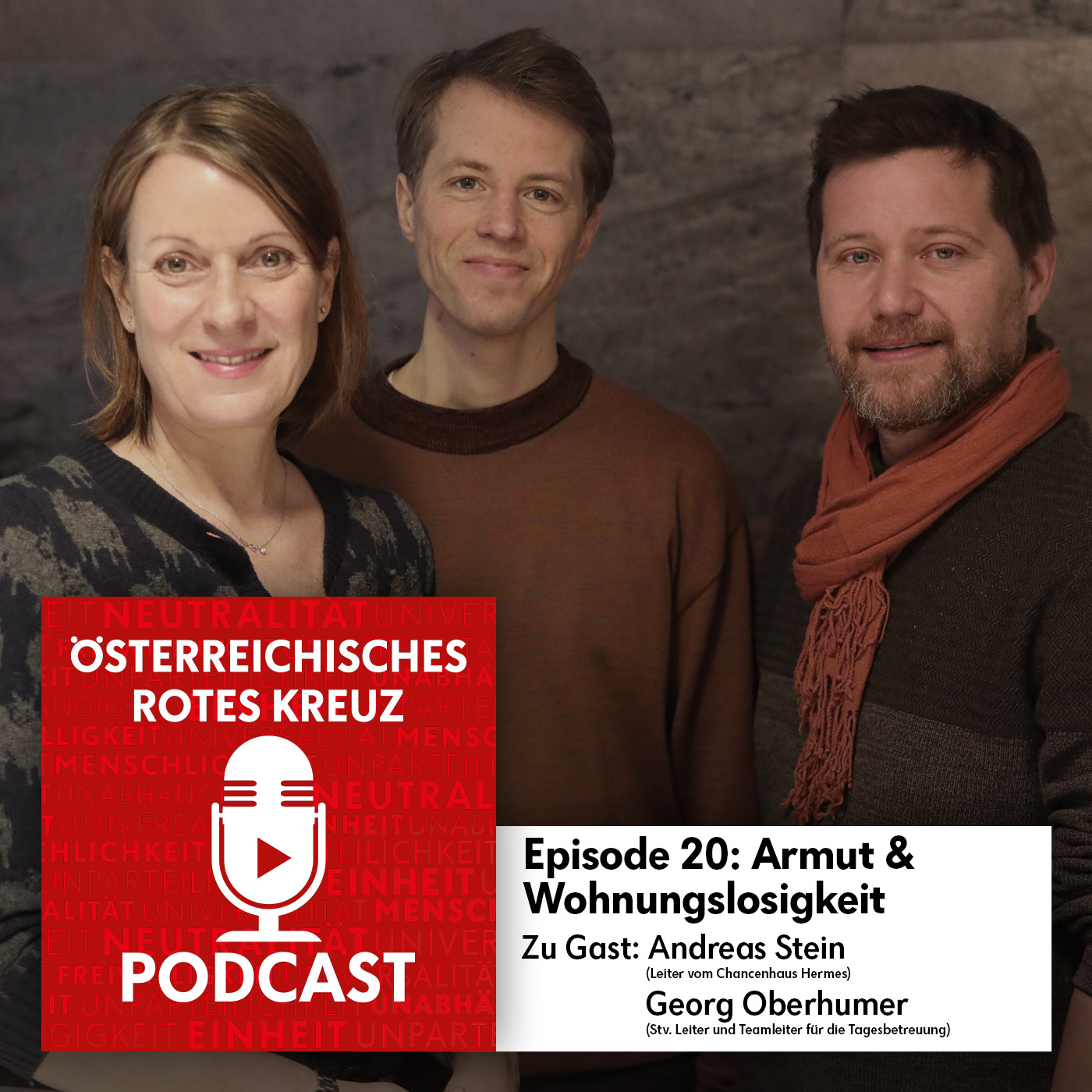 Österreichisches Rotes Kreuz - der Podcast