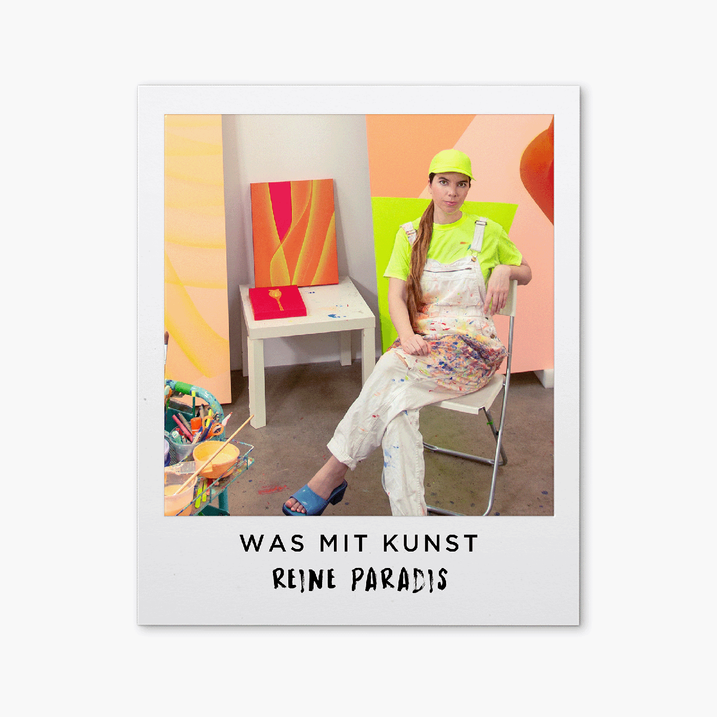 Was mit Kunst - Ein Podcast von und mit Johann König | Podimo