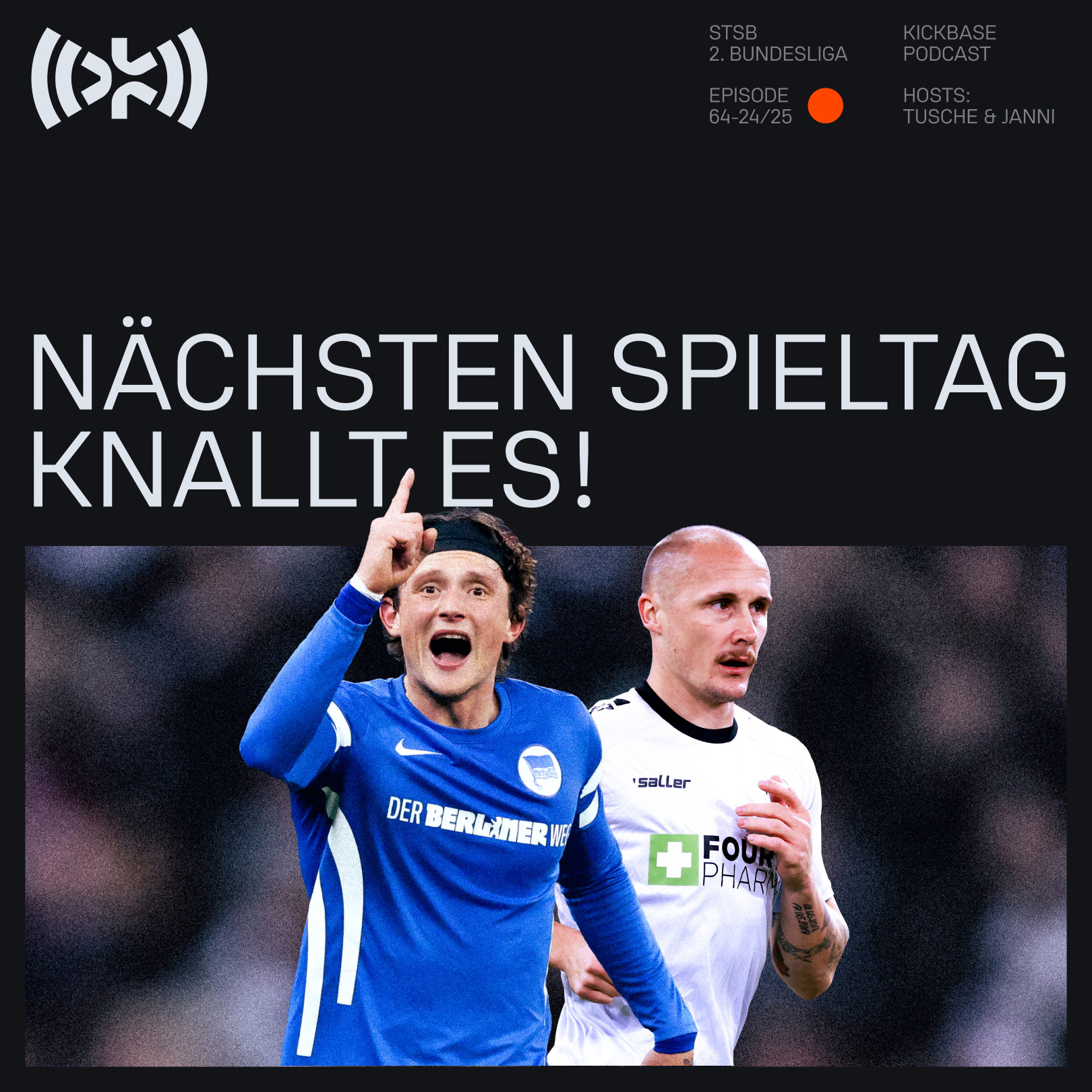 Nächsten Spieltag knallt es!