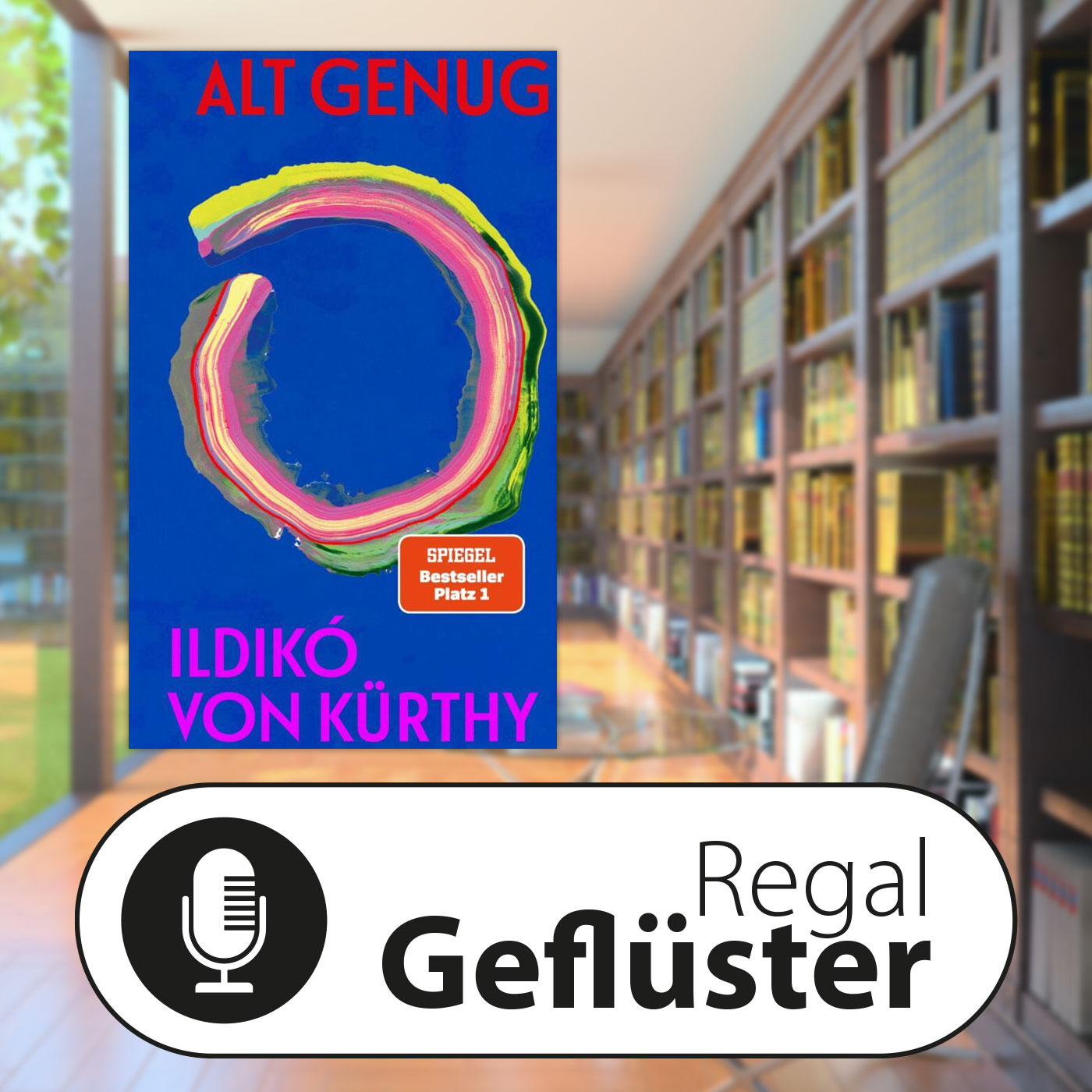 Ildikó von Kürthy: Alt genug episode artwork