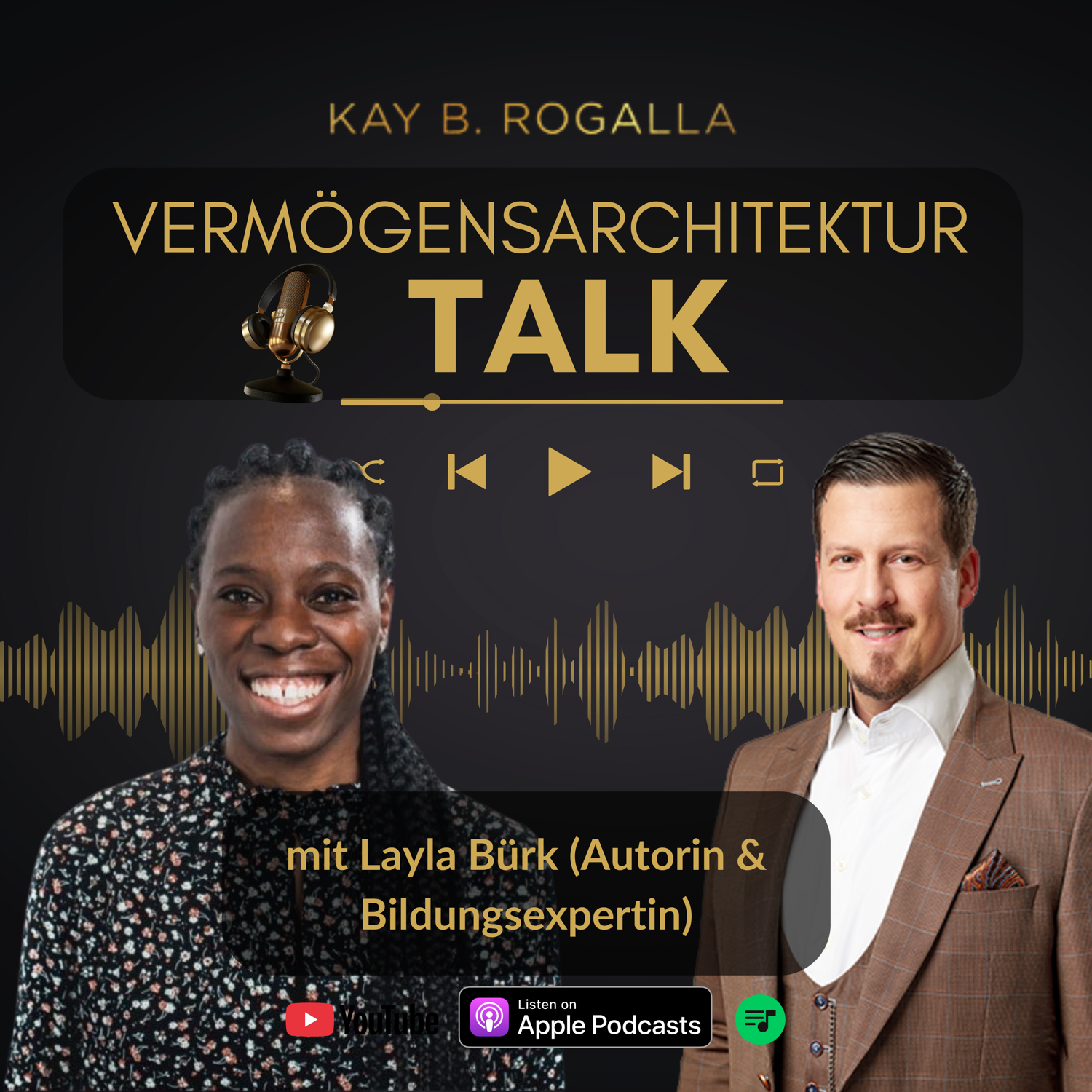 Warum unsere Kinder mehr fürs Leben lernen müssen Bildung, Diversity und Zukunft mit Layla Bürk episode artwork