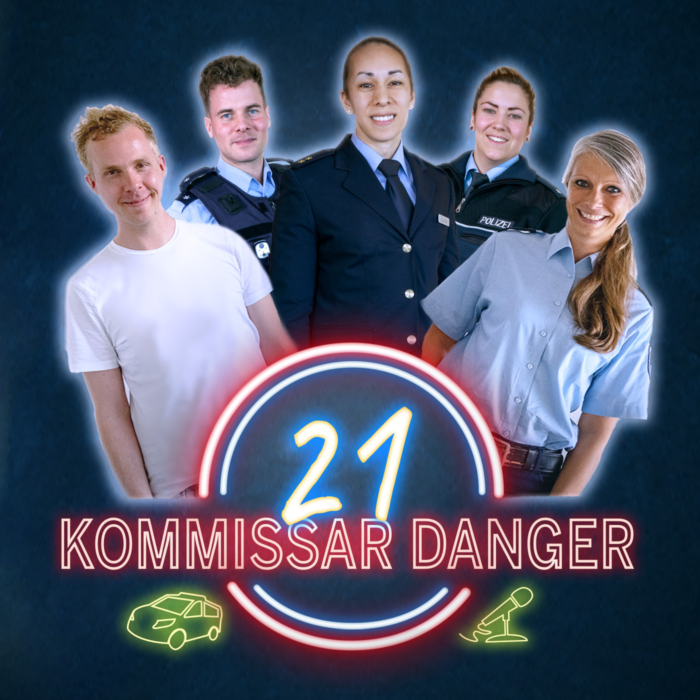 Kommissar Danger - Podcast der Polizei NRW