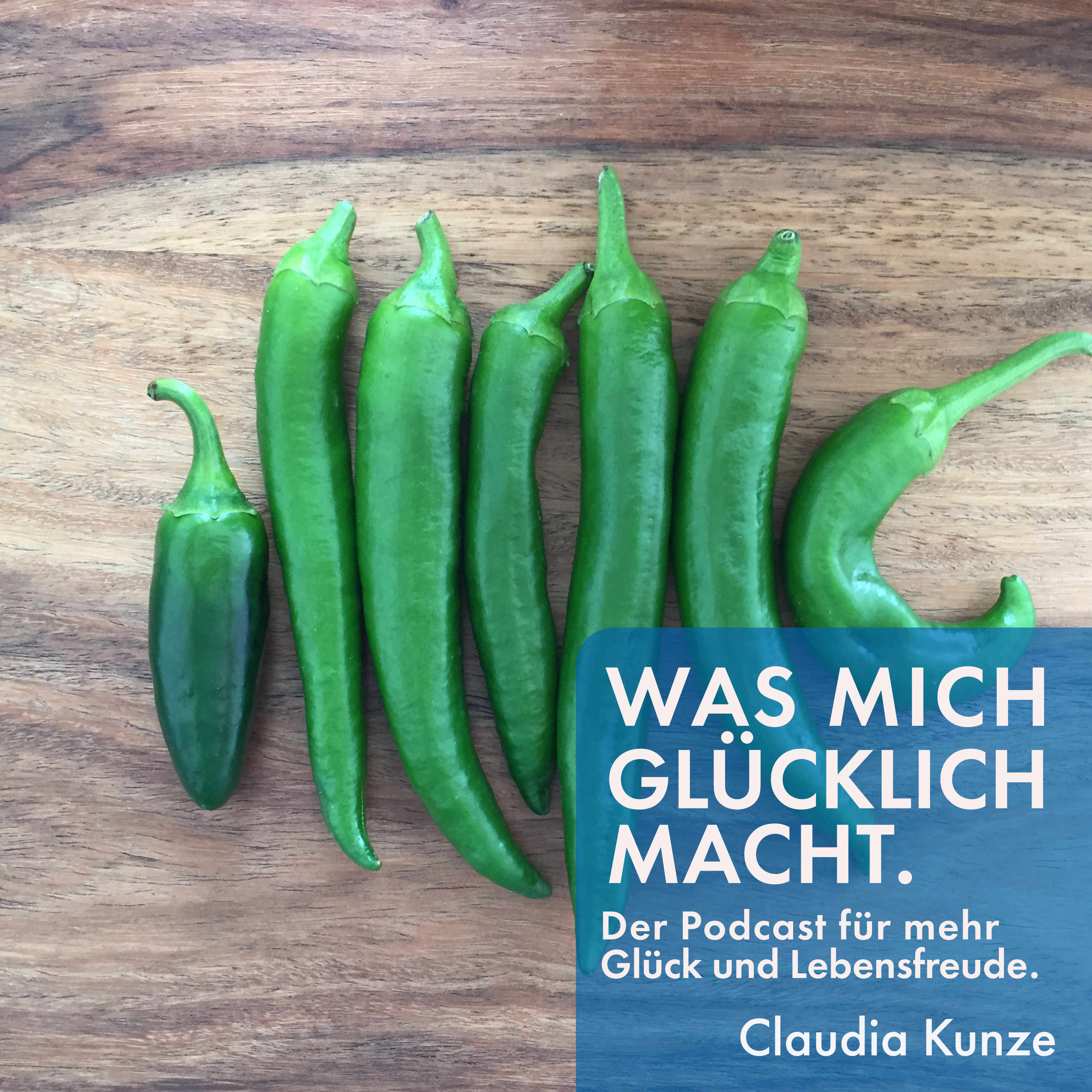 Was mich glücklich macht. Der Podcast für mehr Glück und Lebensfreude.