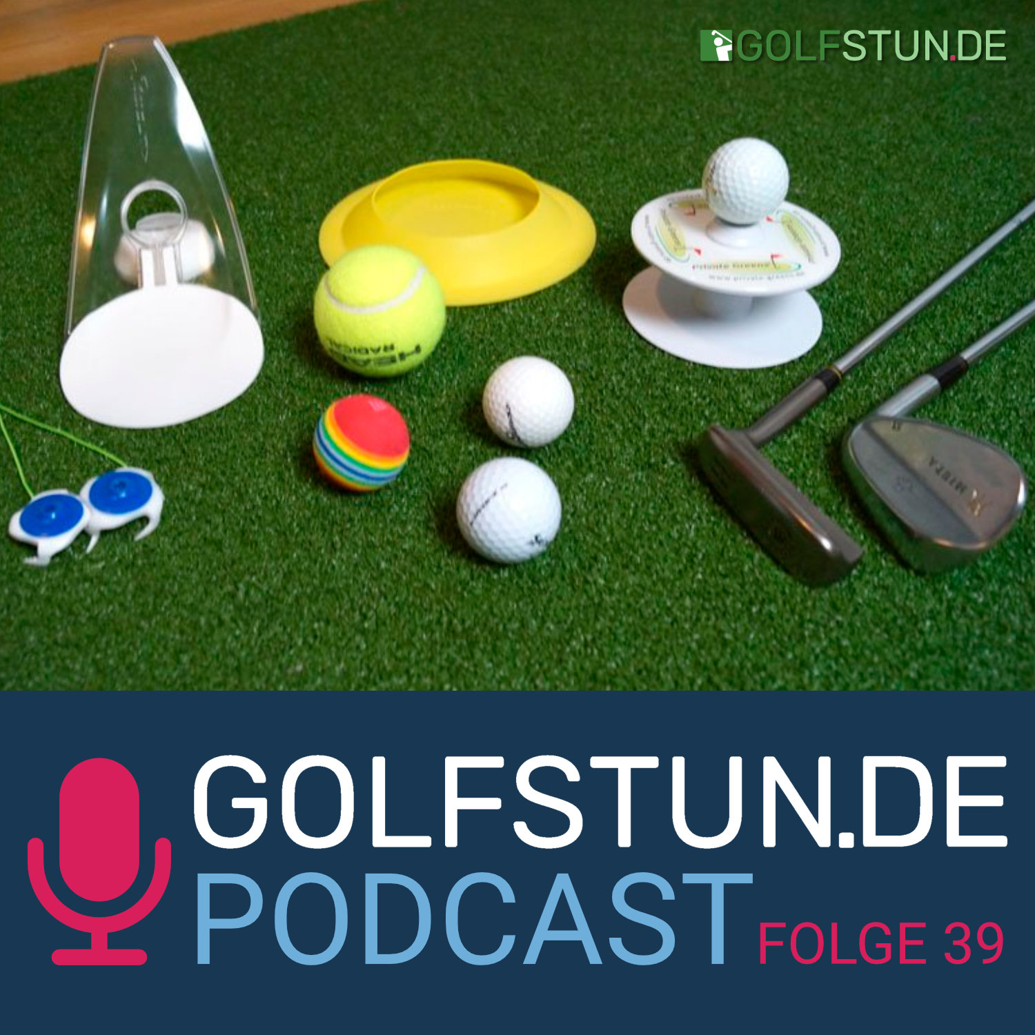 Golfstunde – Golftraining zum Anhören (Golf Podcast)