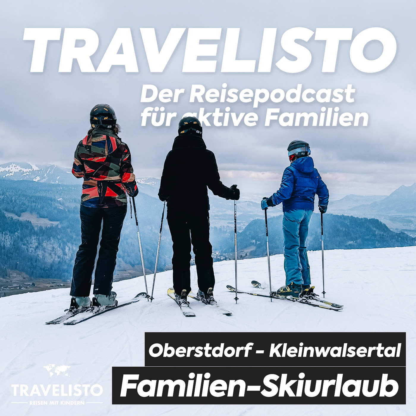 Familien-Skiurlaub in der Region Oberstdorf Kleinwalsertal