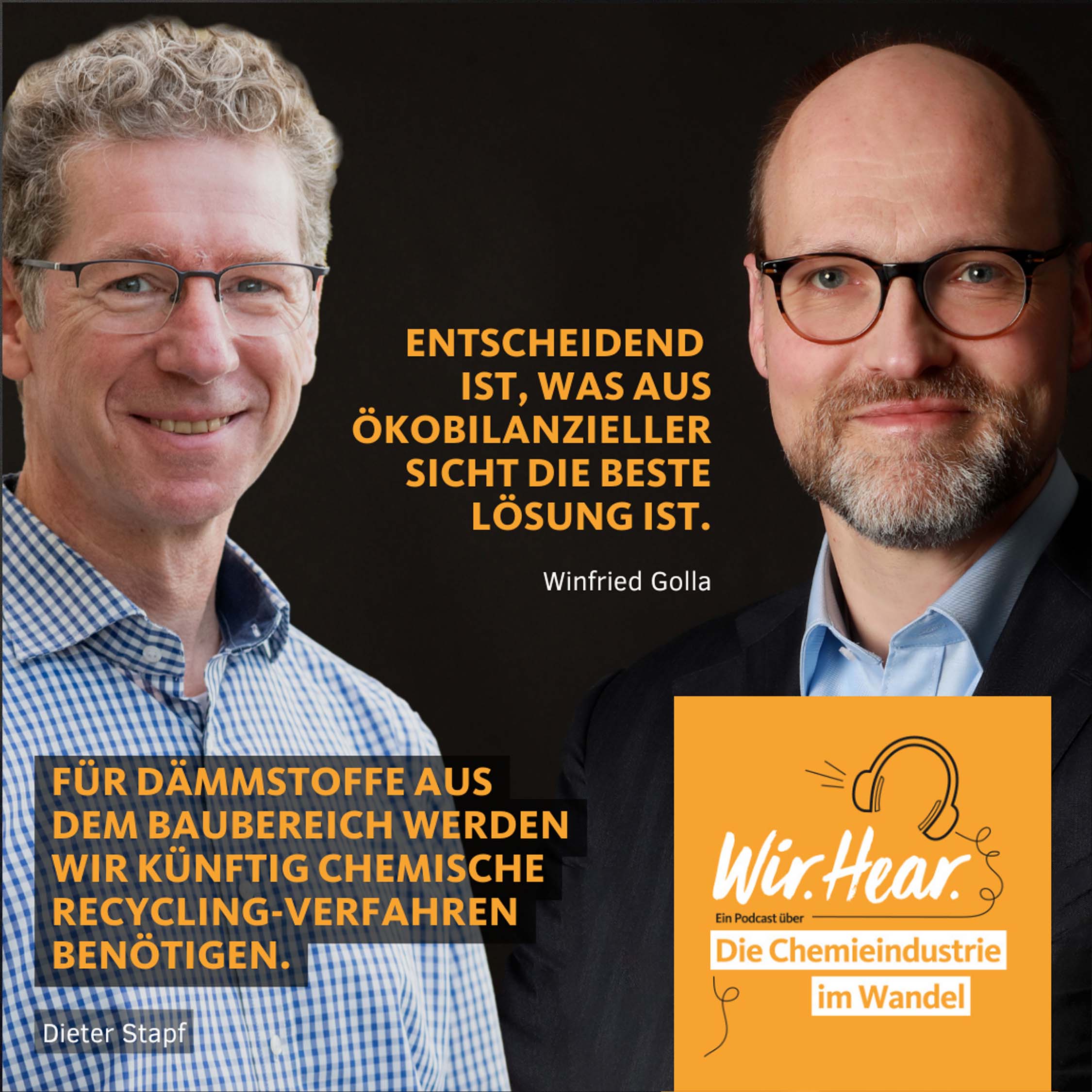 Wir.Hear. - Ein Podcast über die Chemieindustrie im Wandel